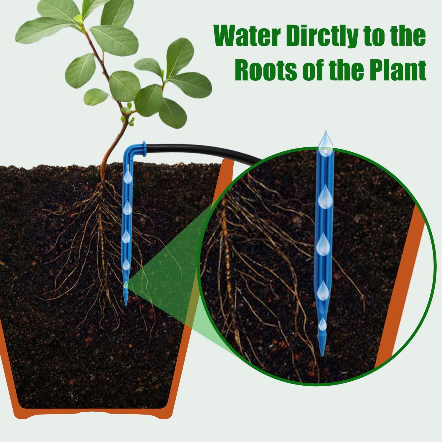 Sistema de Riego Solar Automático JIYANG 30 Macetas 12 Modos