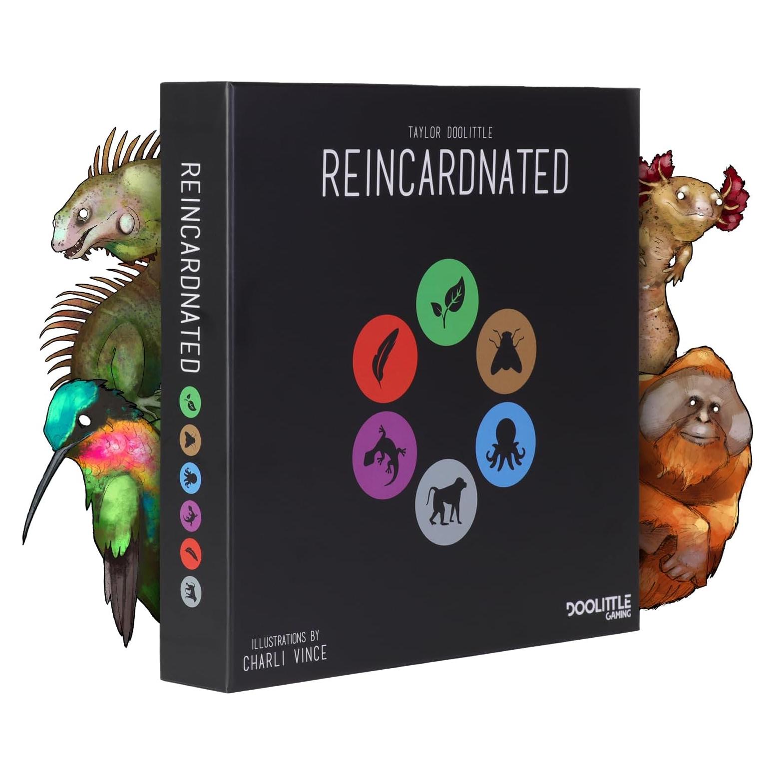 Juego de Cartas Reencarnado Doolittle Gaming 2-6 Jugadores