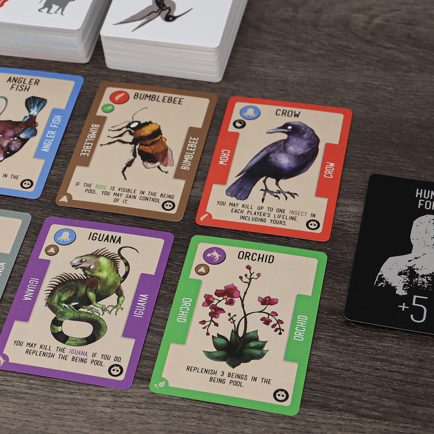 Juego de Cartas Reencarnado Doolittle Gaming 2-6 Jugadores