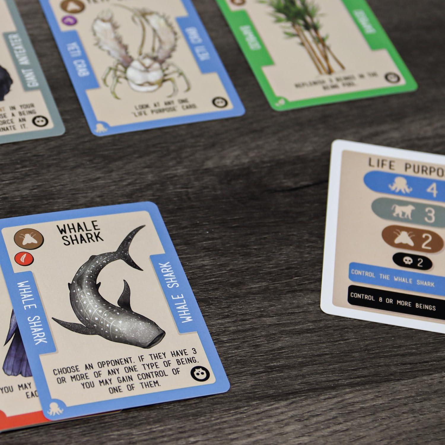 Juego de Cartas Reencarnado Doolittle Gaming 2-6 Jugadores