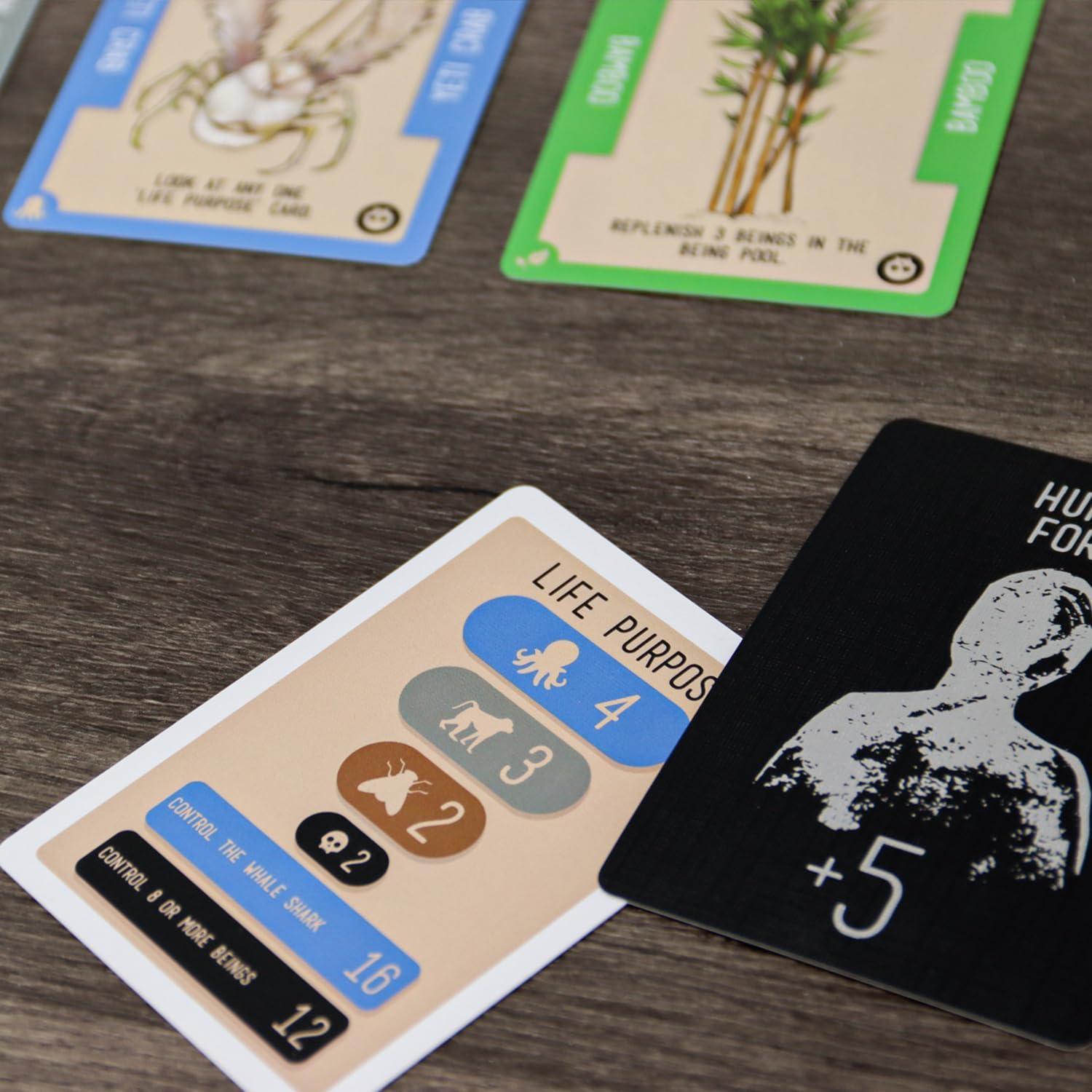 Juego de Cartas Reencarnado Doolittle Gaming 2-6 Jugadores