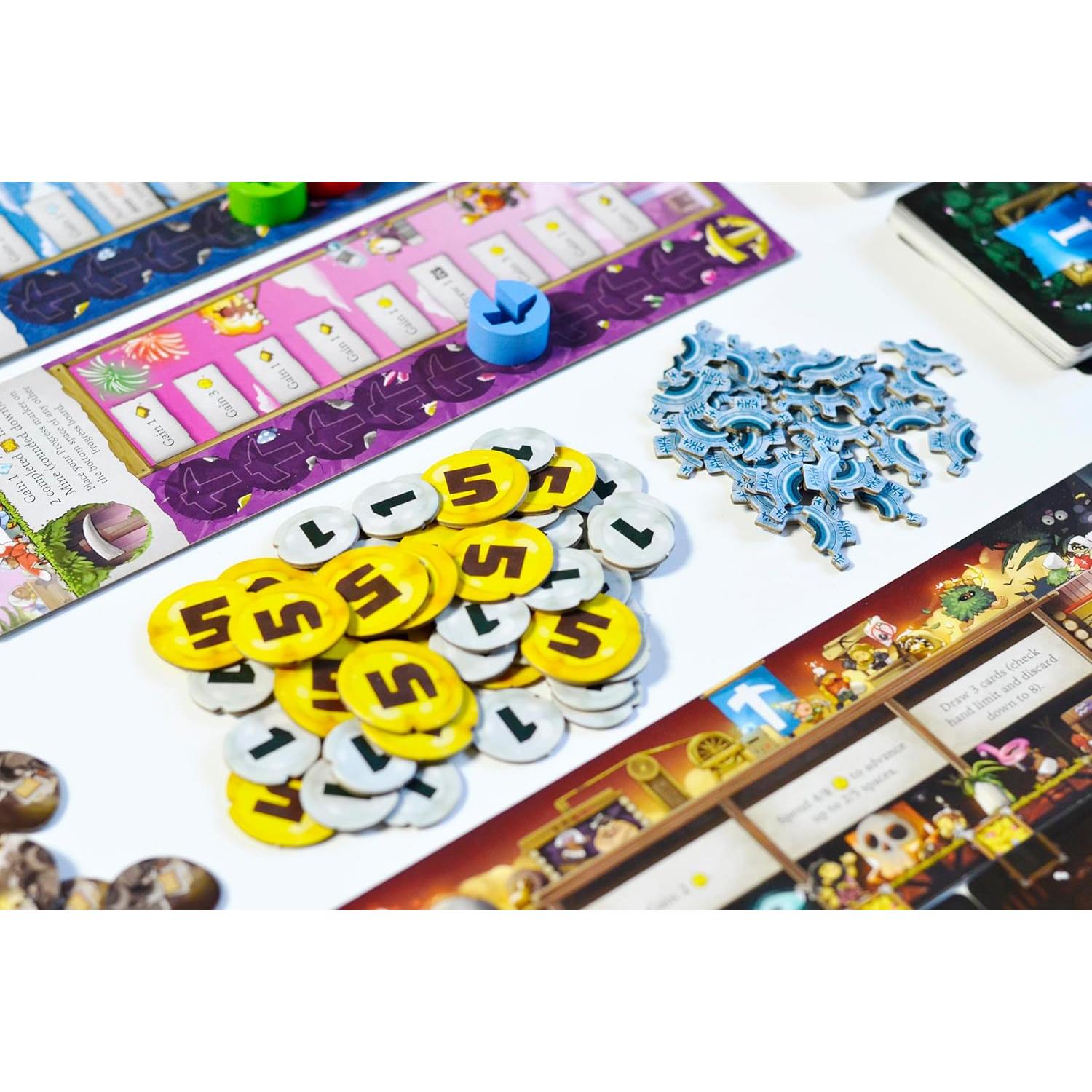 Juego de Mesa Mineros Imperiales Portal Games 0.87 kg