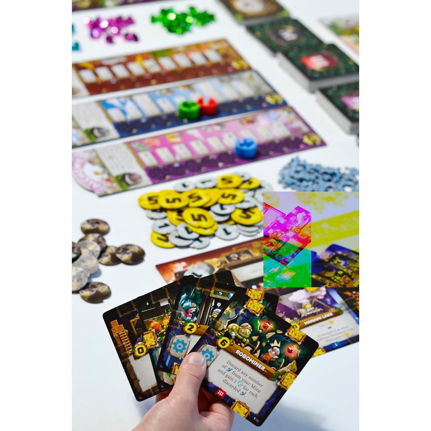 Juego de Mesa Mineros Imperiales Portal Games 0.87 kg