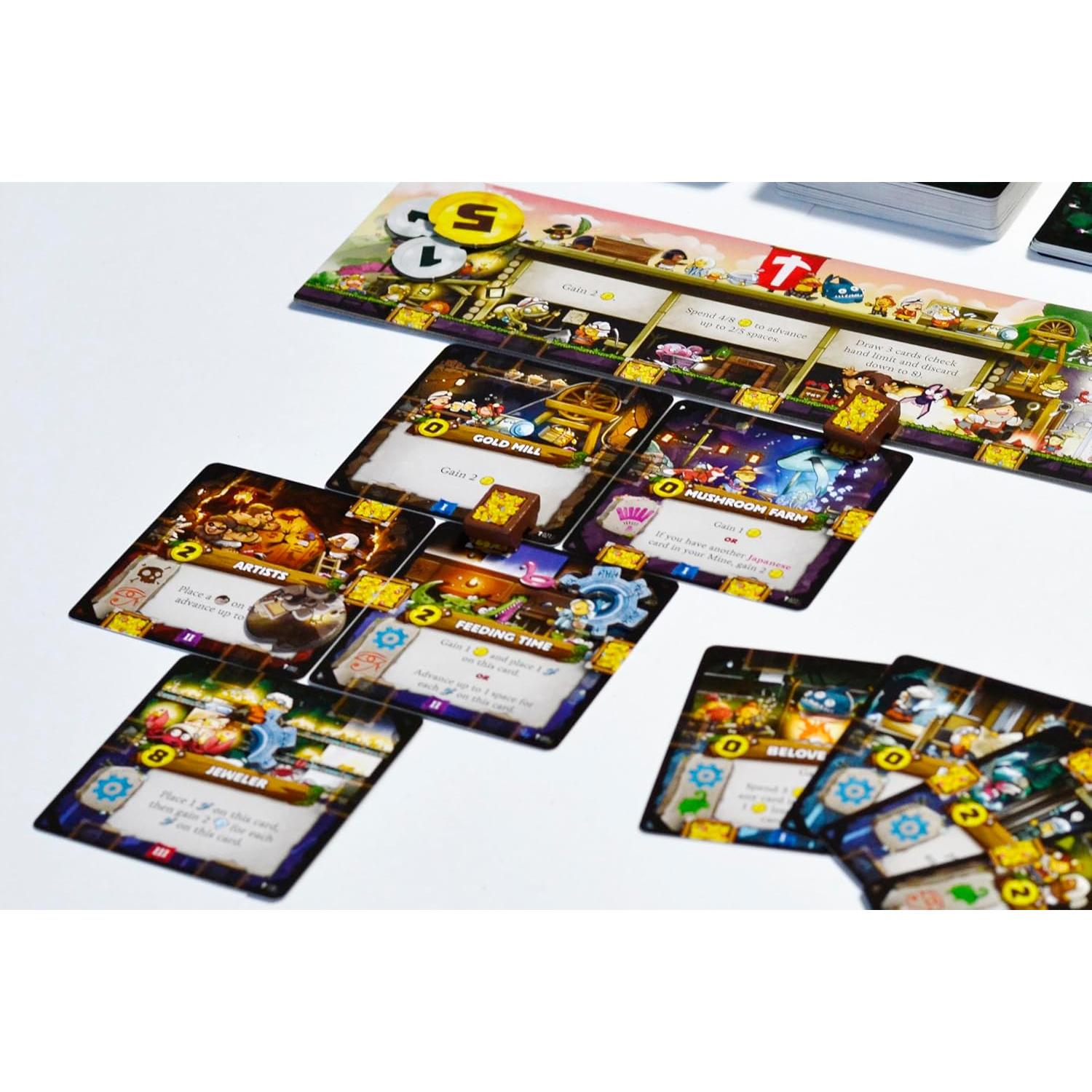 Juego de Mesa Mineros Imperiales Portal Games 0.87 kg