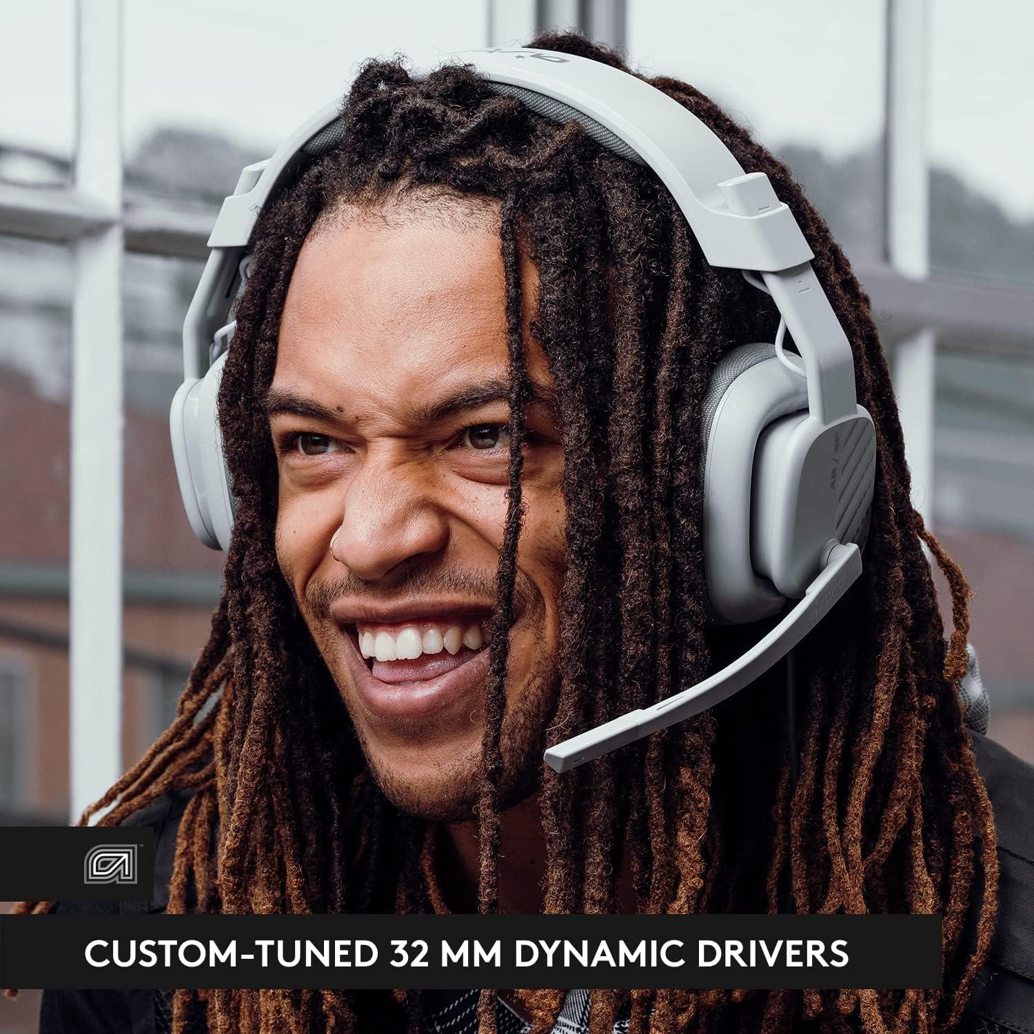 Auriculares de Juego Astro A10 Gen 2 con Micrófono - Gris