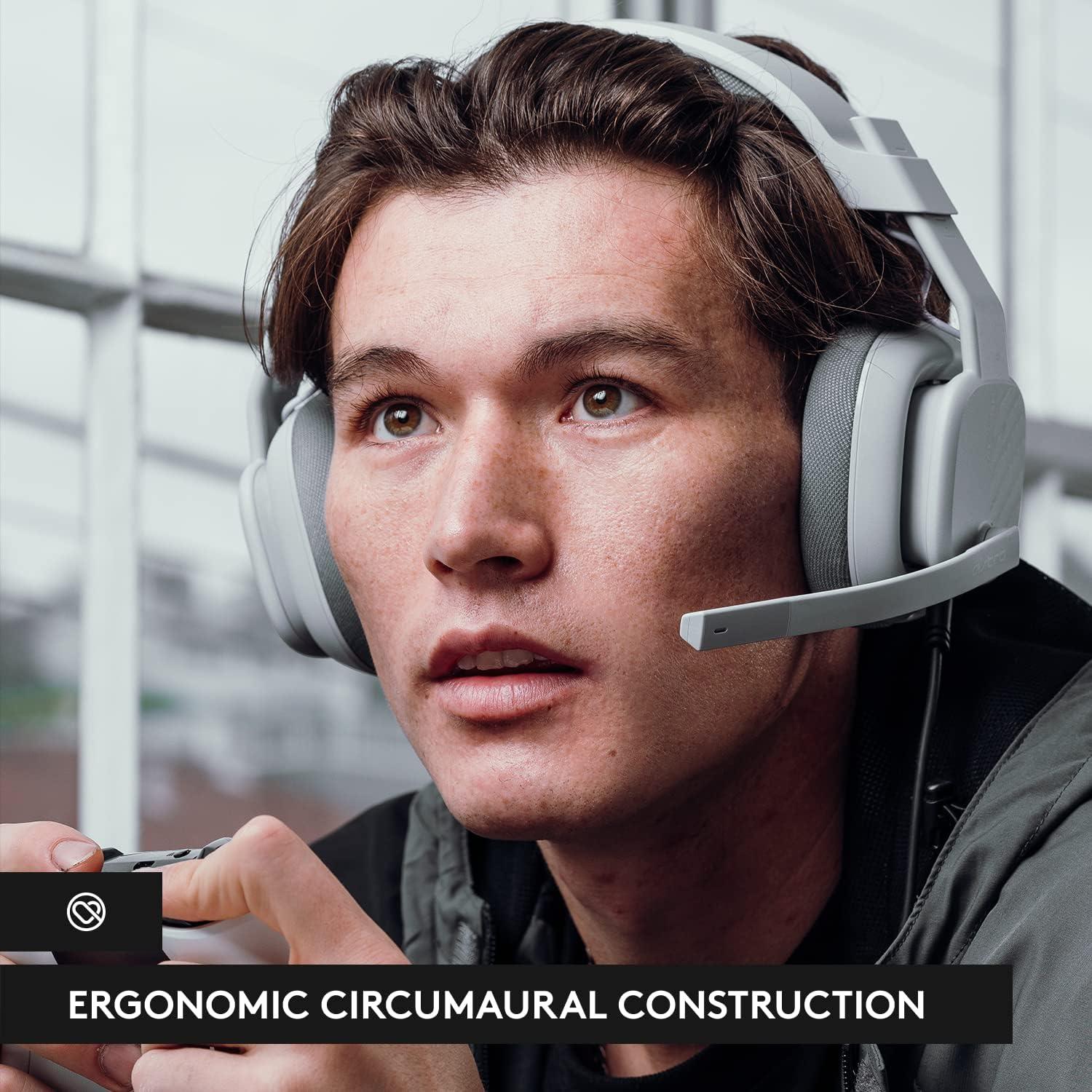 Auriculares de Juego Astro A10 Gen 2 con Micrófono - Gris