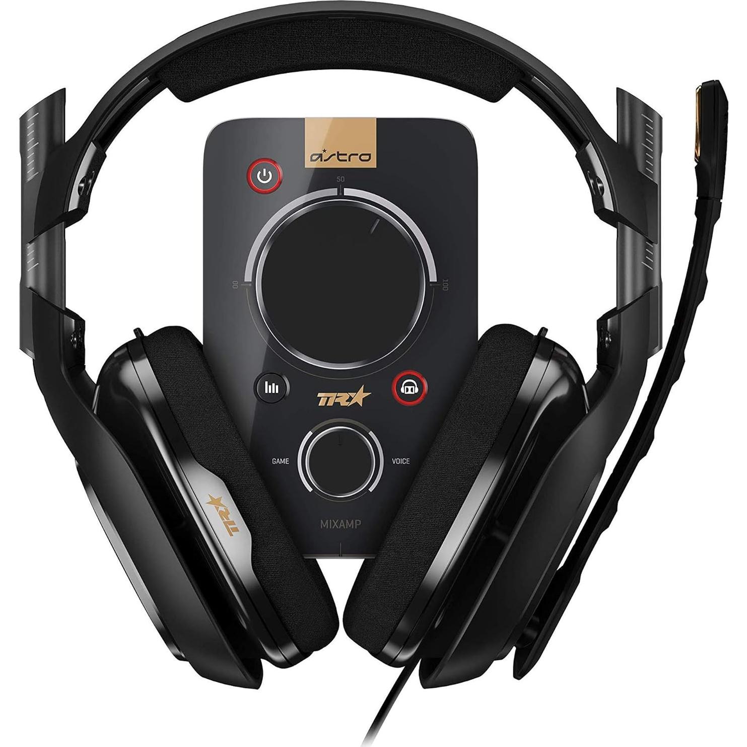 ASTRO Gaming A40 TR Headset + MixAmp Pro TR for PlayStation 4 (2017 Model)