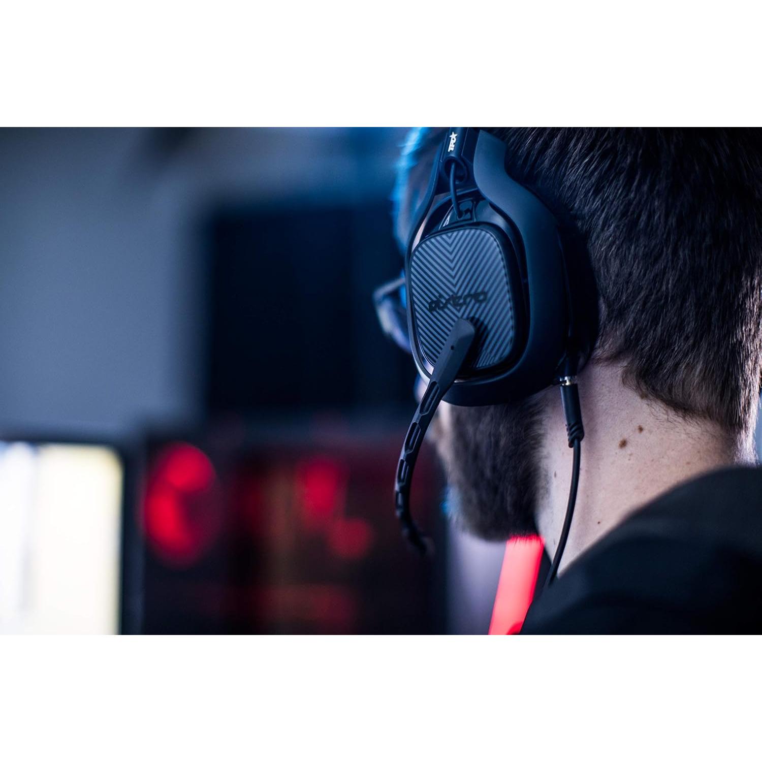 ASTRO Gaming A40 TR Headset + MixAmp Pro TR for PlayStation 4 (2017 Model)