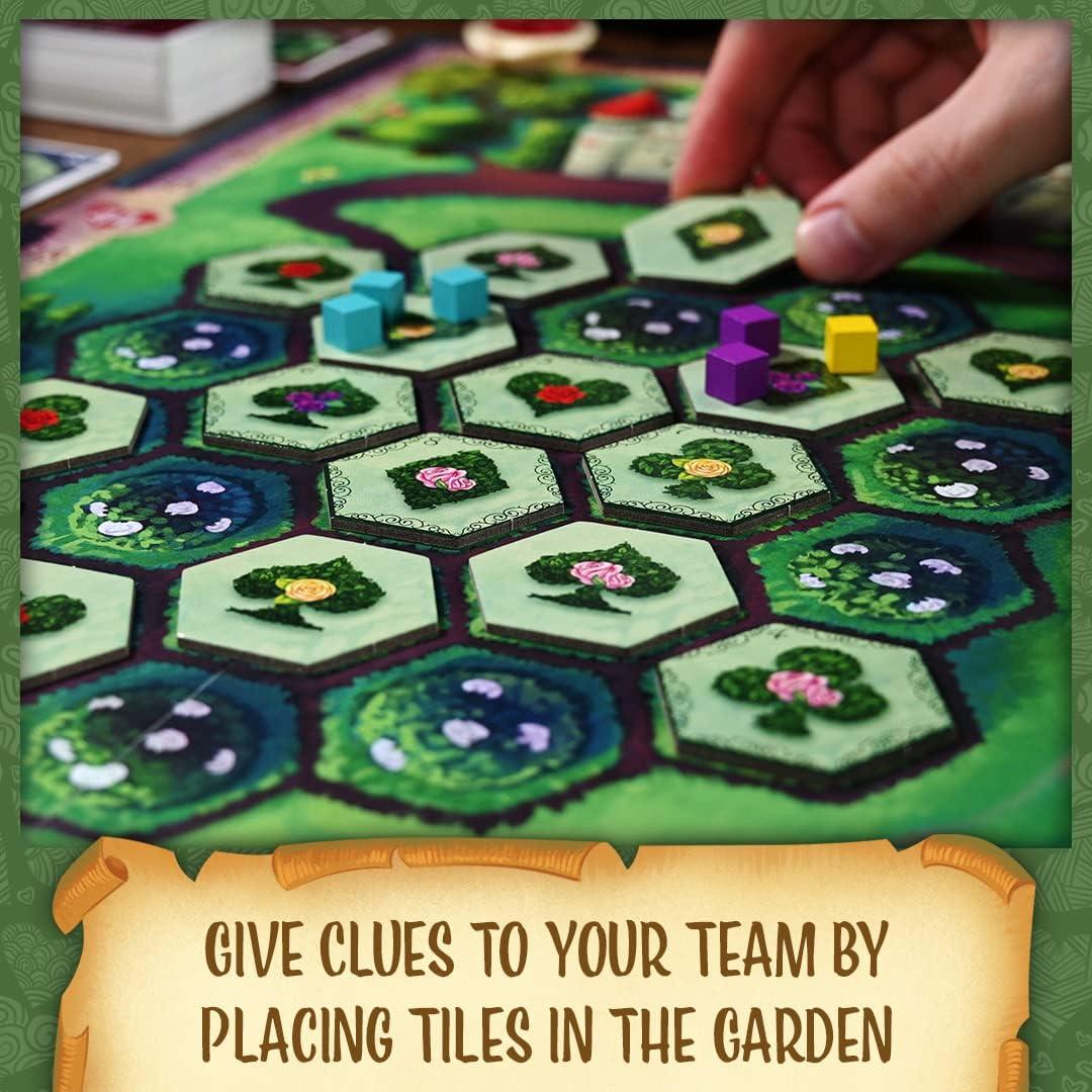 Juego de Mesa Paint The Roses North Star Games 2-5 Jugadores