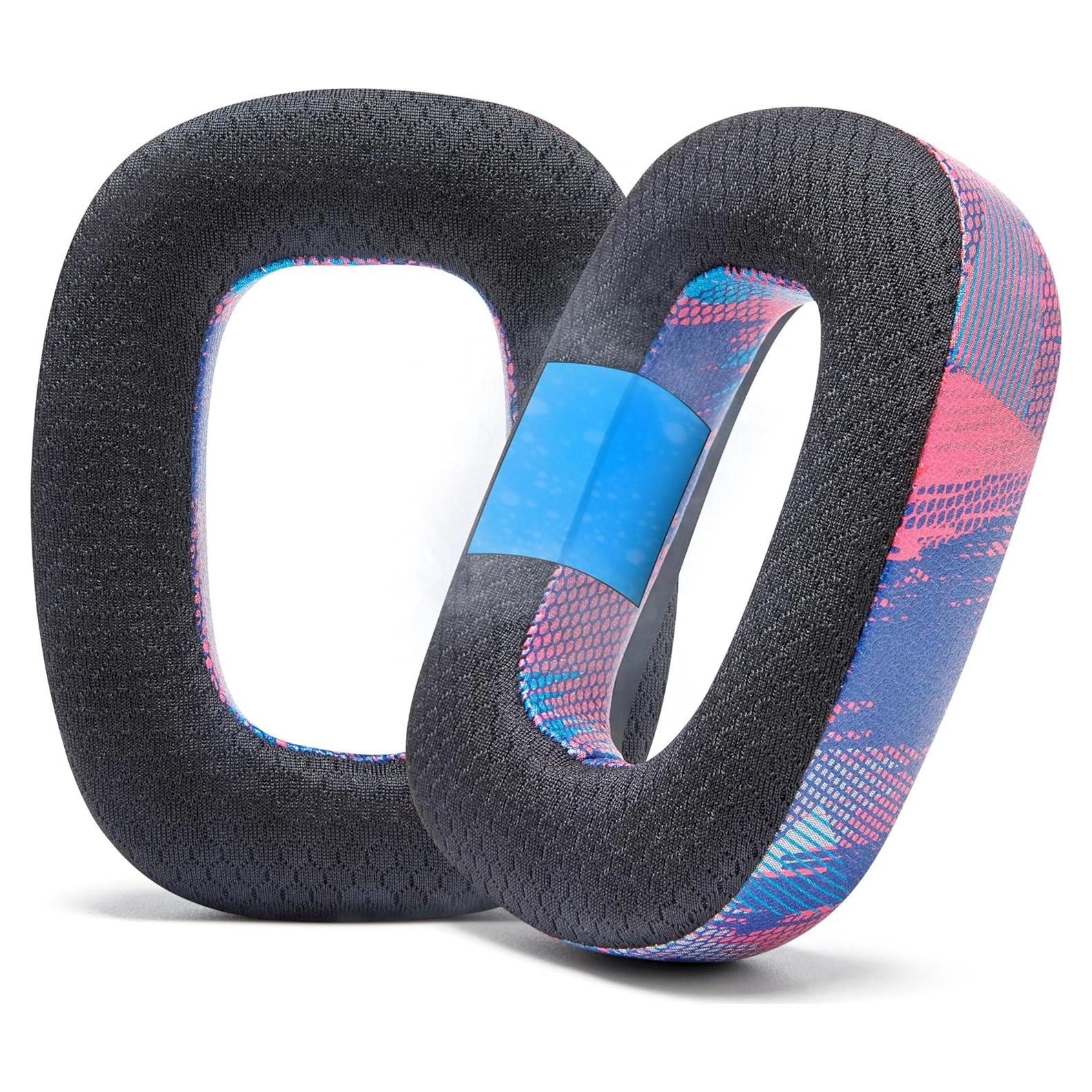 Freeze A30 - Cooling Gel Earpads Compatible with Logitech Astro A30 Headphones by Wicked Cushions - Elevate Comfort, Durability, Thickness & Sound Isolation for Epic Gaming Sessions | Speed Racer
