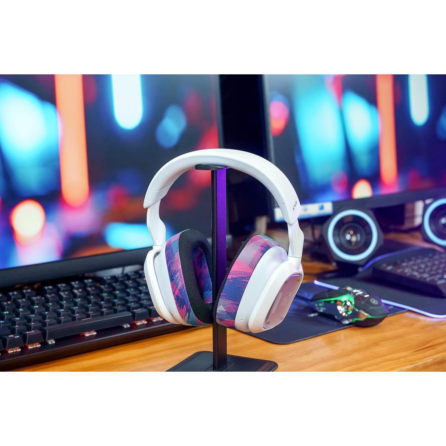 Freeze A30 - Cooling Gel Earpads Compatible with Logitech Astro A30 Headphones by Wicked Cushions - Elevate Comfort, Durability, Thickness & Sound Isolation for Epic Gaming Sessions | Speed Racer