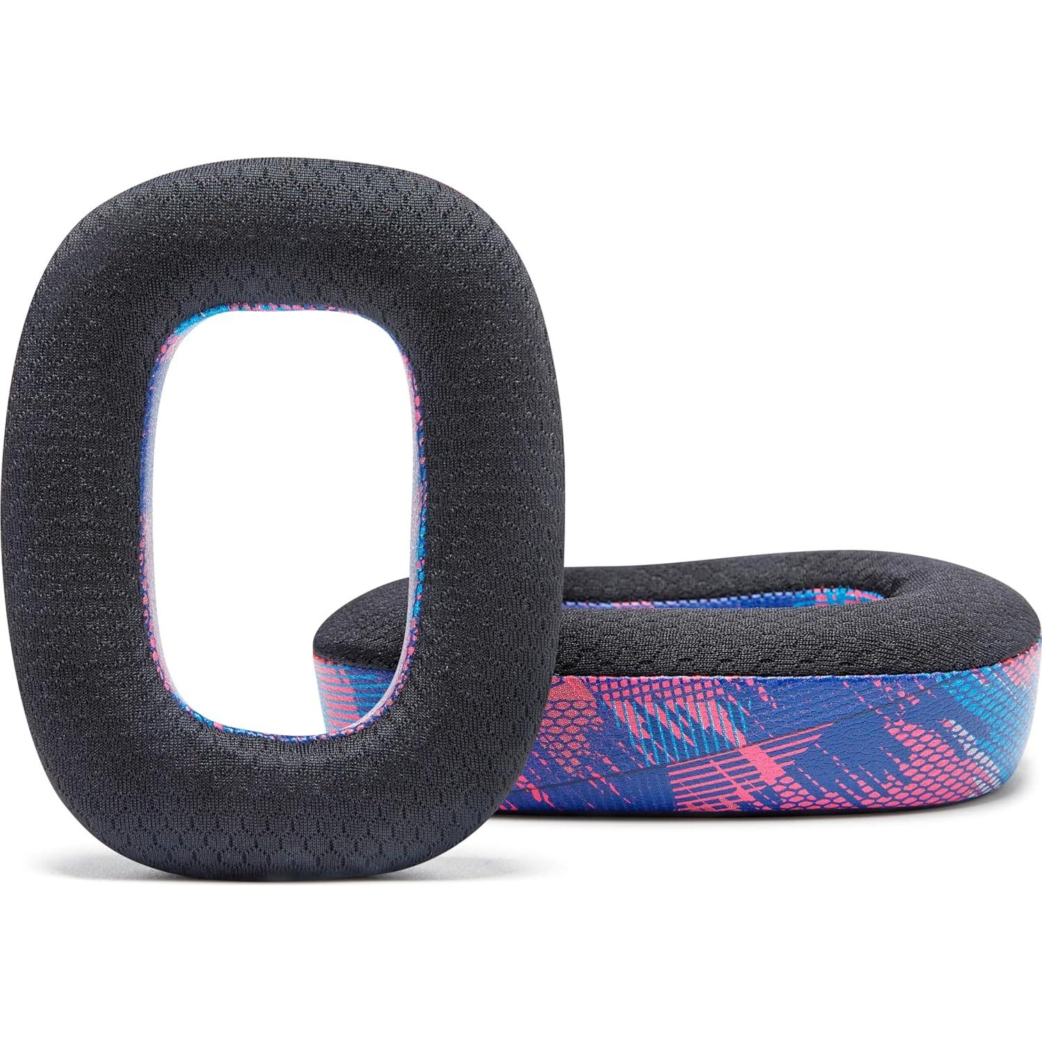 Freeze A30 - Cooling Gel Earpads Compatible with Logitech Astro A30 Headphones by Wicked Cushions - Elevate Comfort, Durability, Thickness & Sound Isolation for Epic Gaming Sessions | Speed Racer