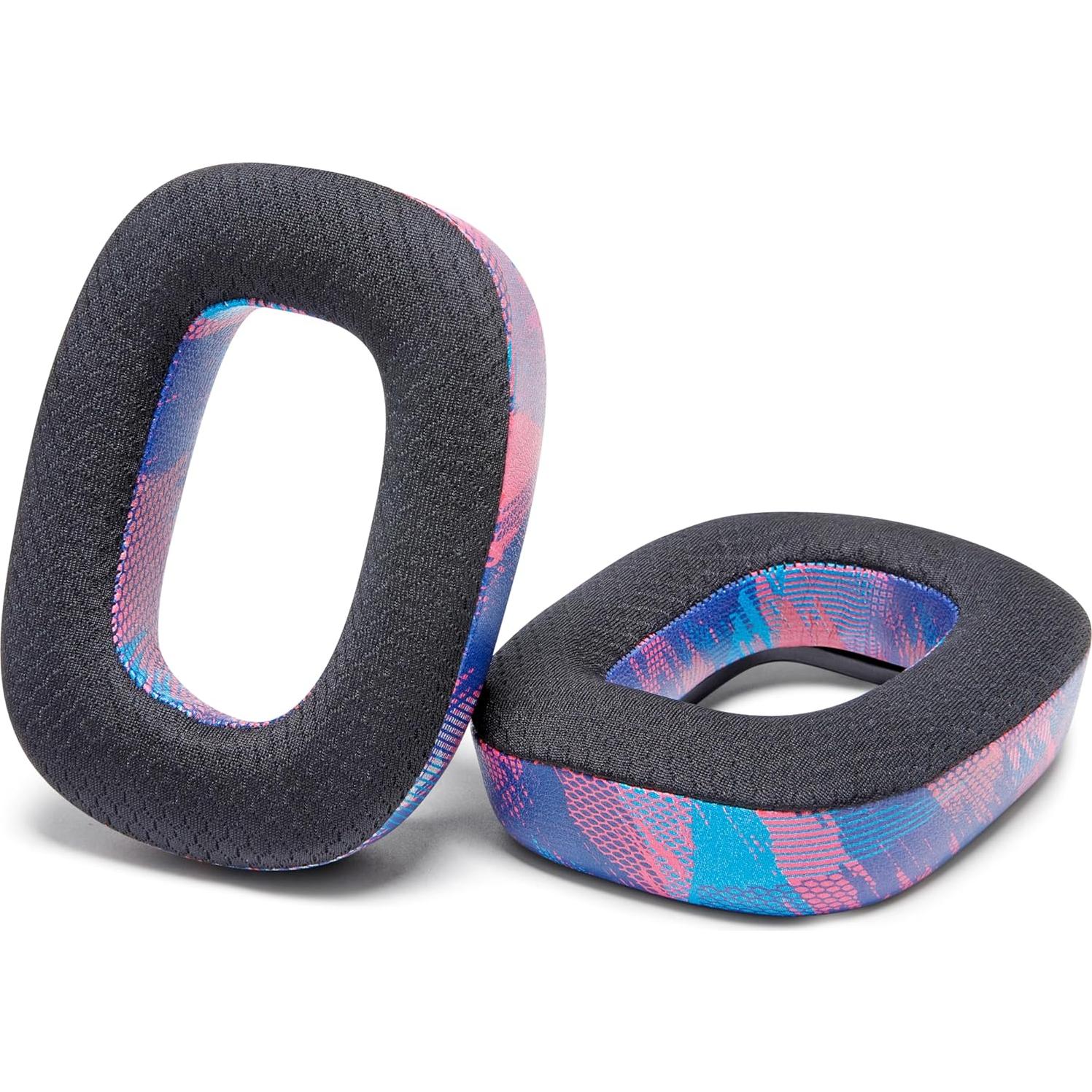 Freeze A30 - Cooling Gel Earpads Compatible with Logitech Astro A30 Headphones by Wicked Cushions - Elevate Comfort, Durability, Thickness & Sound Isolation for Epic Gaming Sessions | Speed Racer