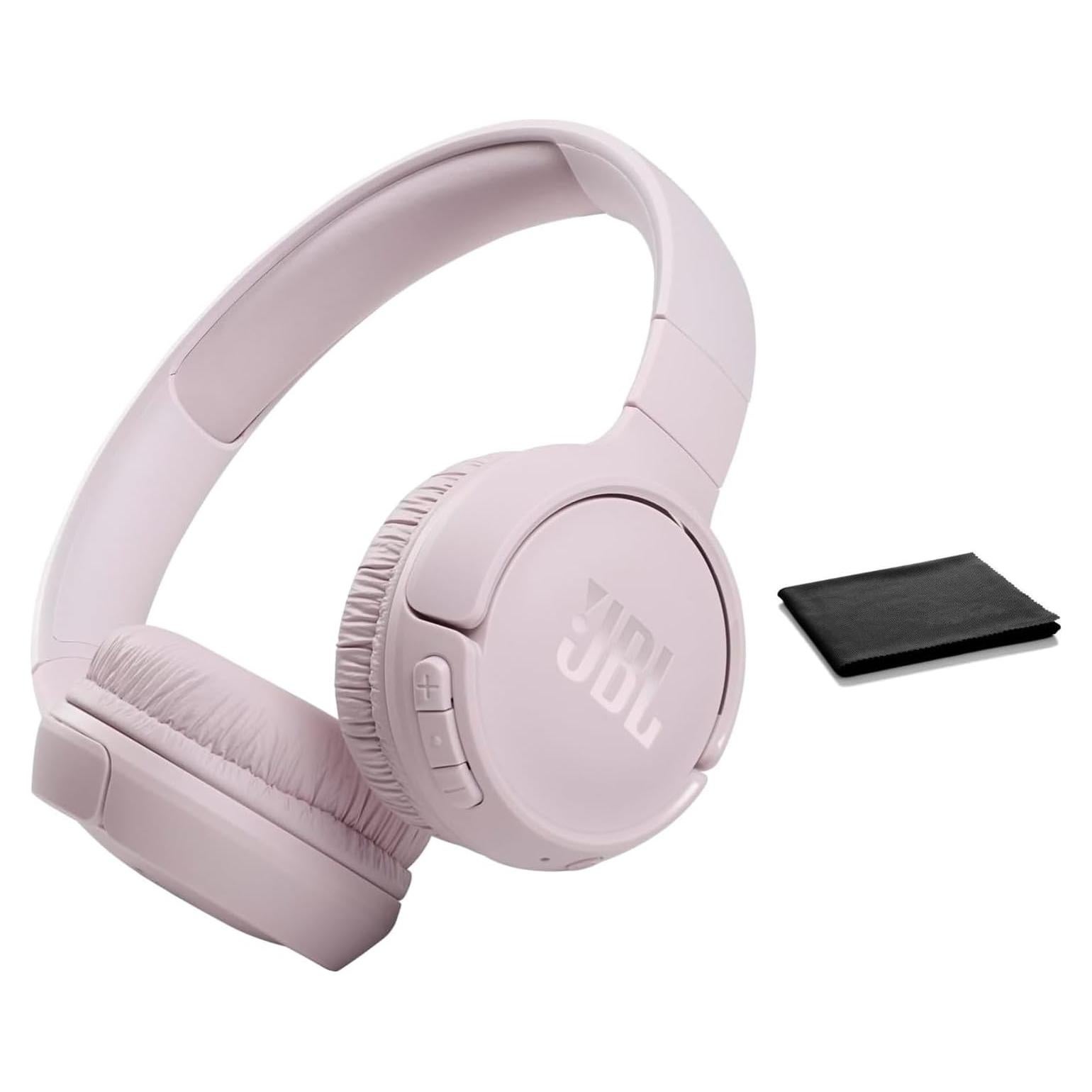 Auriculares Inalámbricos JBL Tune 510BT Rosa - Bluetooth 5.0