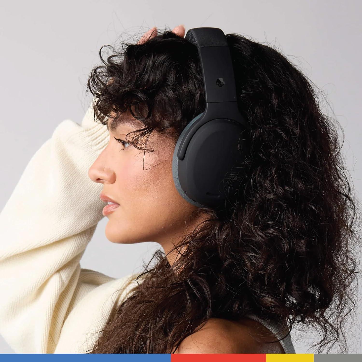 Auriculares Inalámbricos Skullcandy Crusher ANC 2 - Negro