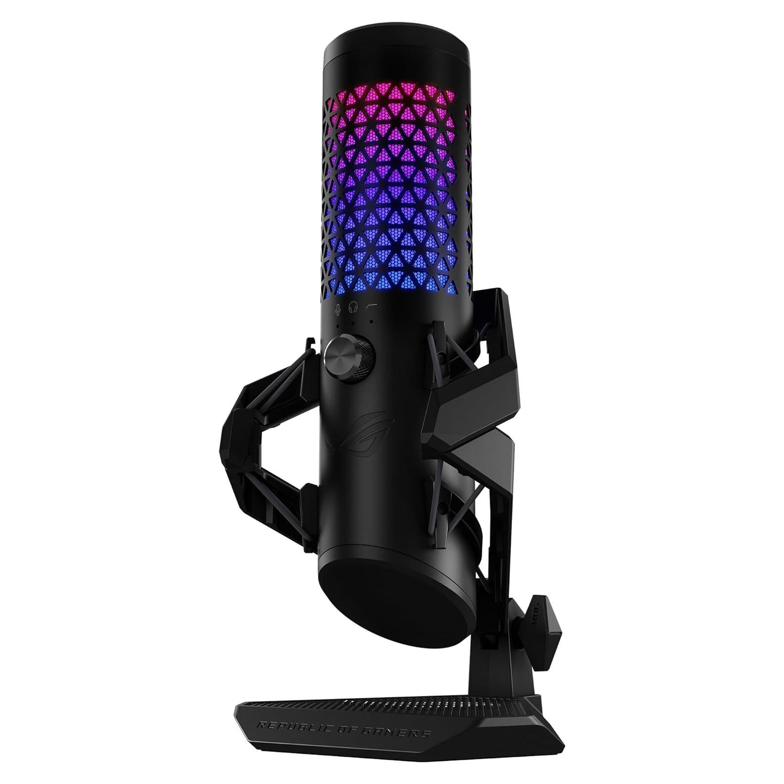 Micrófono USB para Juegos ASUS ROG Carnyx - 25mm, RGB