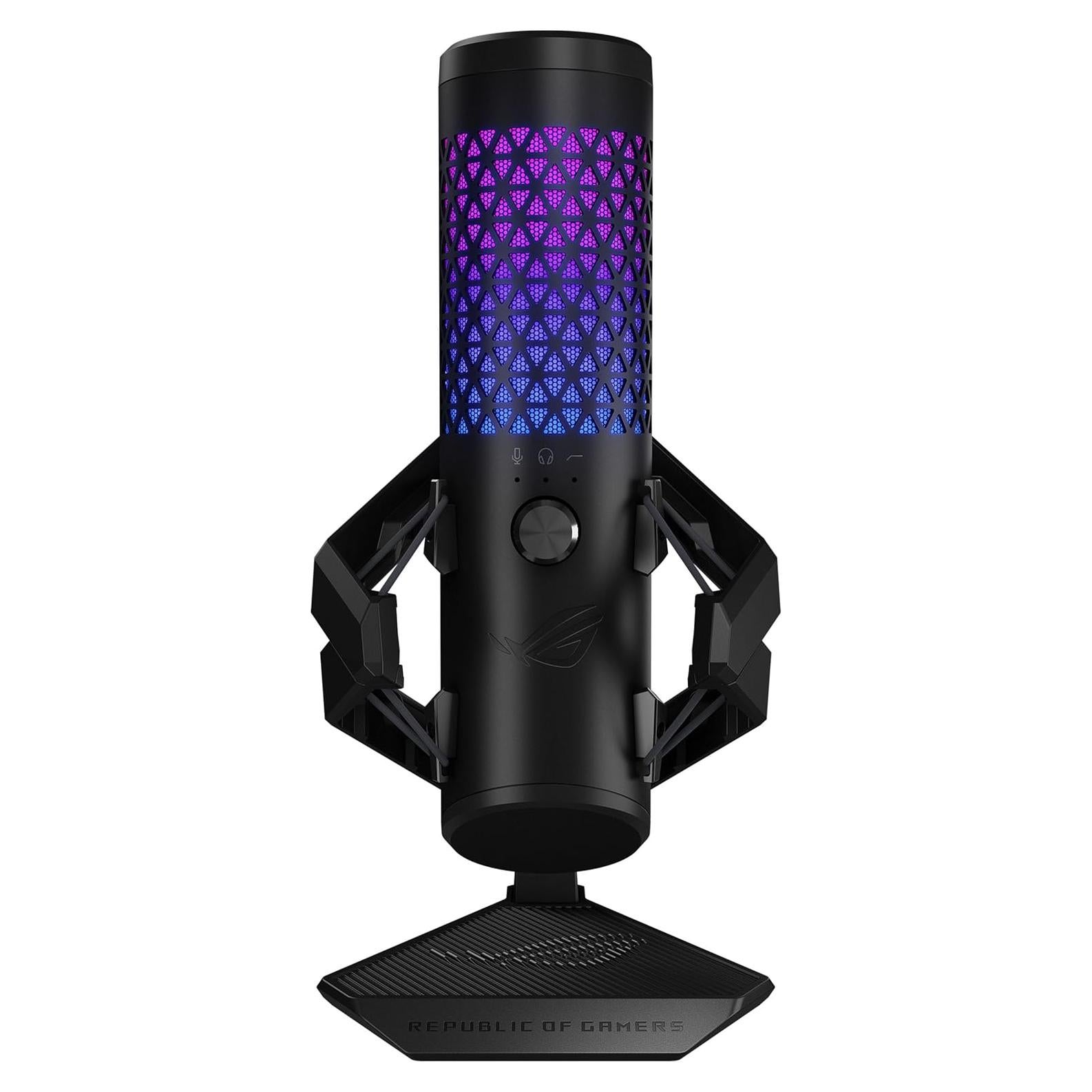 Micrófono de Juego Condensador ASUS ROG Carnyx Negro 192 kHz