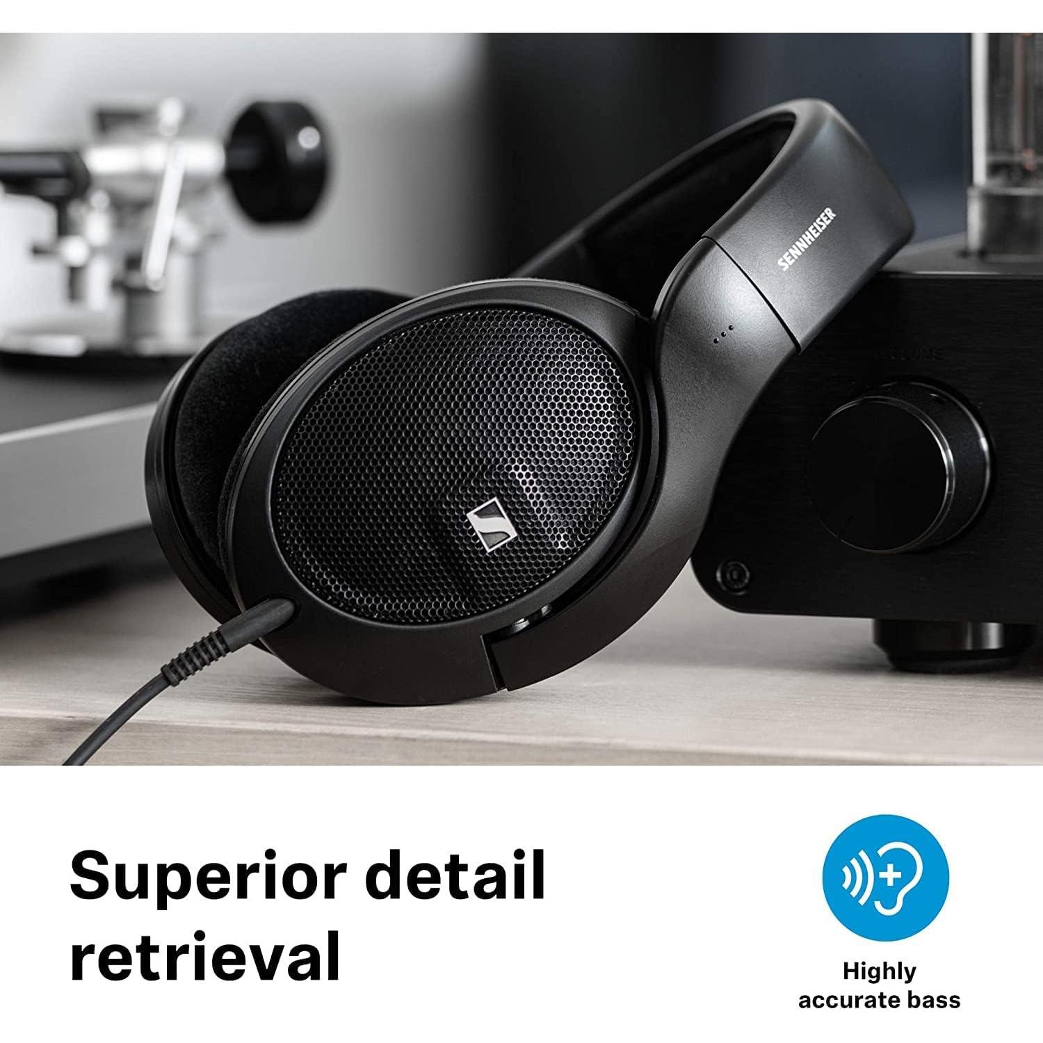 Auriculares Sennheiser HD 560 S Circumaurales 241.5g Cable Desmontable