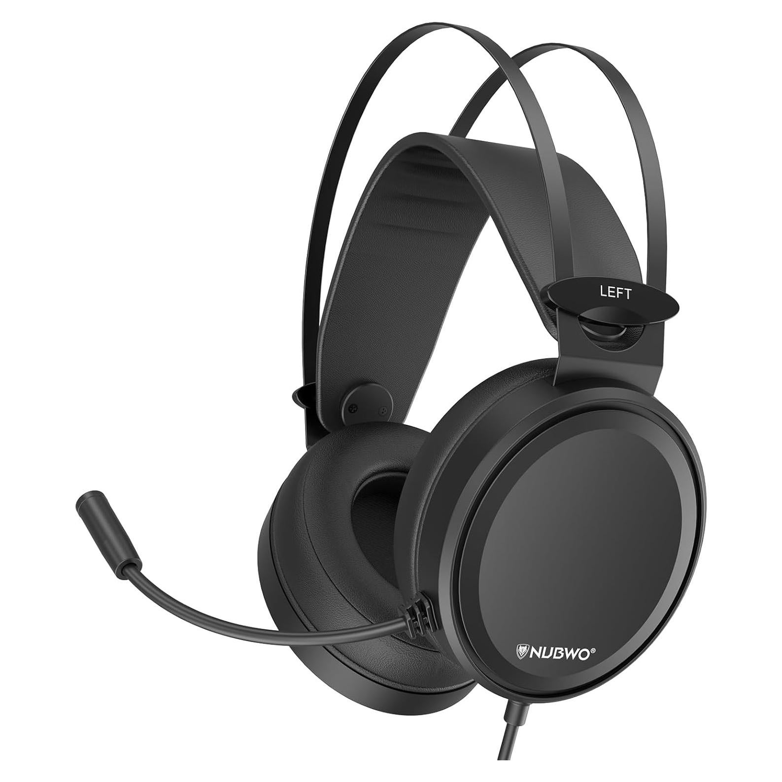 Auriculares Gaming NUBWO N7 Estéreo con Micrófono Cancelador de Ruido