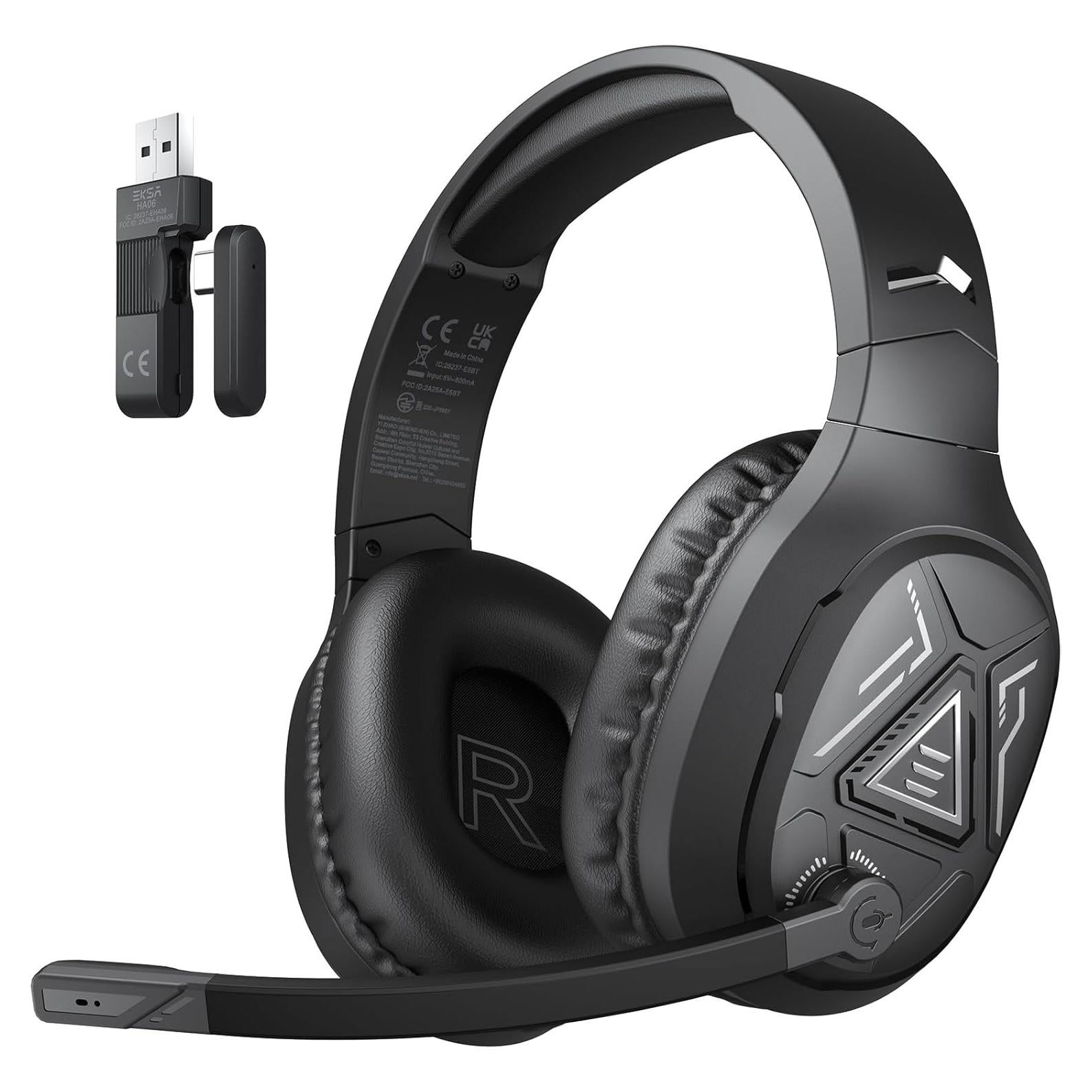 Auriculares Gaming Inalámbricos EKSA E5BT 52h Bluetooth 5.0