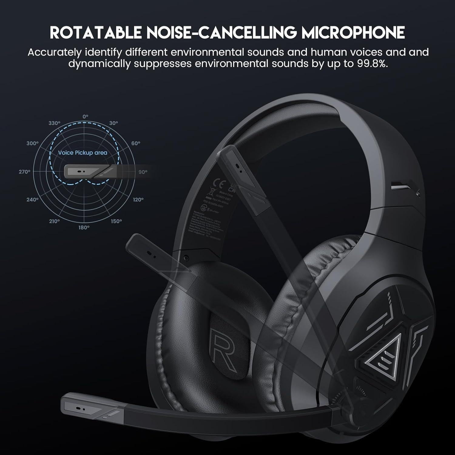 Auriculares Gaming Inalámbricos EKSA E5BT 52h Bluetooth 5.0