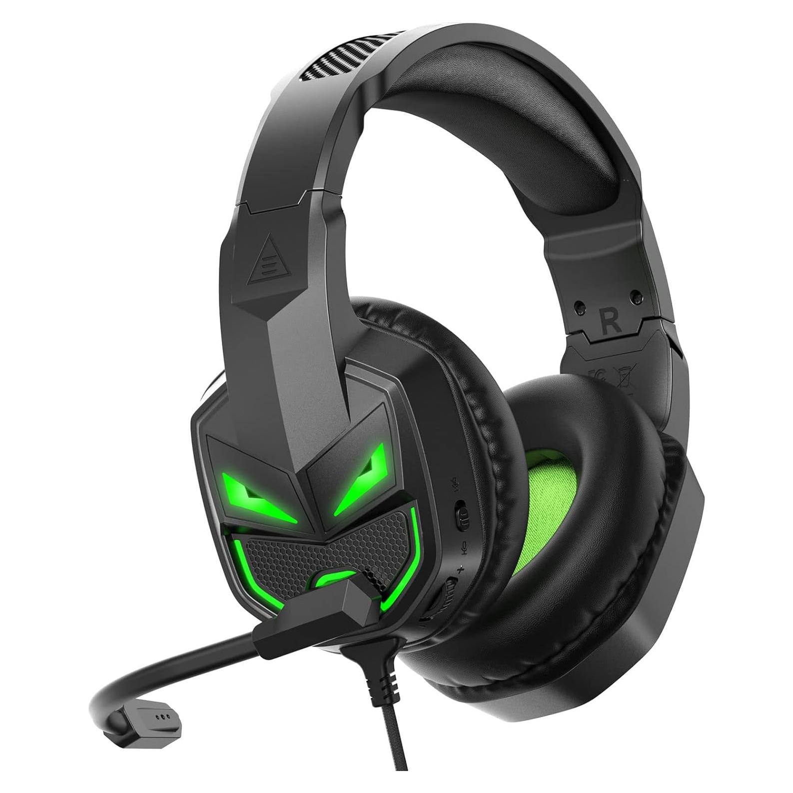 Auriculares Gaming EKSA Fenrir S - Micrófono Cancelación Ruido