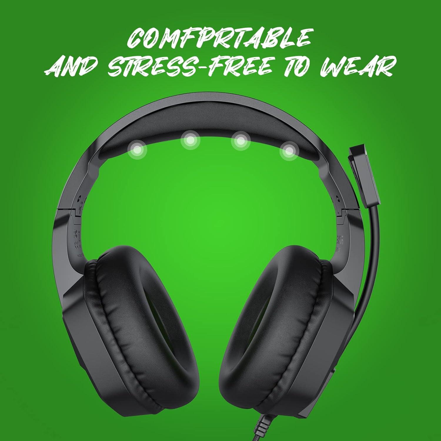 Auriculares Gaming EKSA Fenrir S - Micrófono Cancelación Ruido