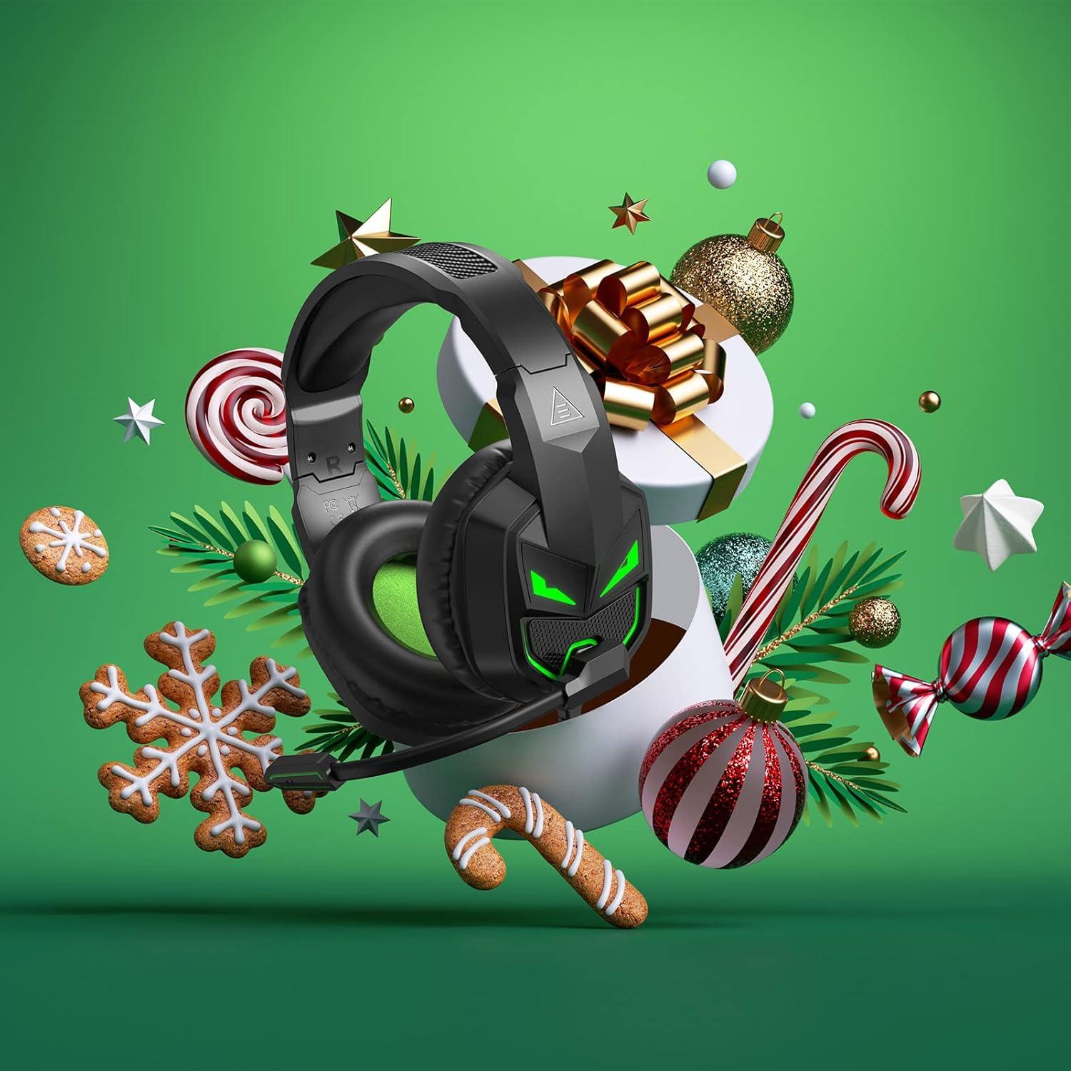 Auriculares Gaming EKSA Fenrir S - Micrófono Cancelación Ruido