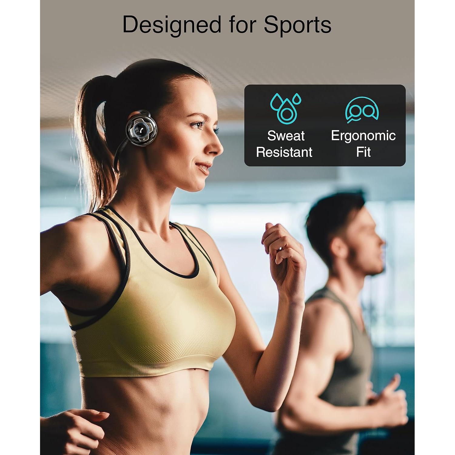 Auriculares Estéreo Bluetooth Kinivo BTH220 - 8 Horas de Batería