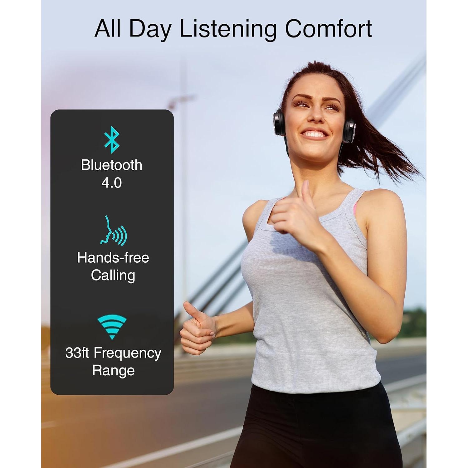 Auriculares Estéreo Bluetooth Kinivo BTH220 - 8 Horas de Batería