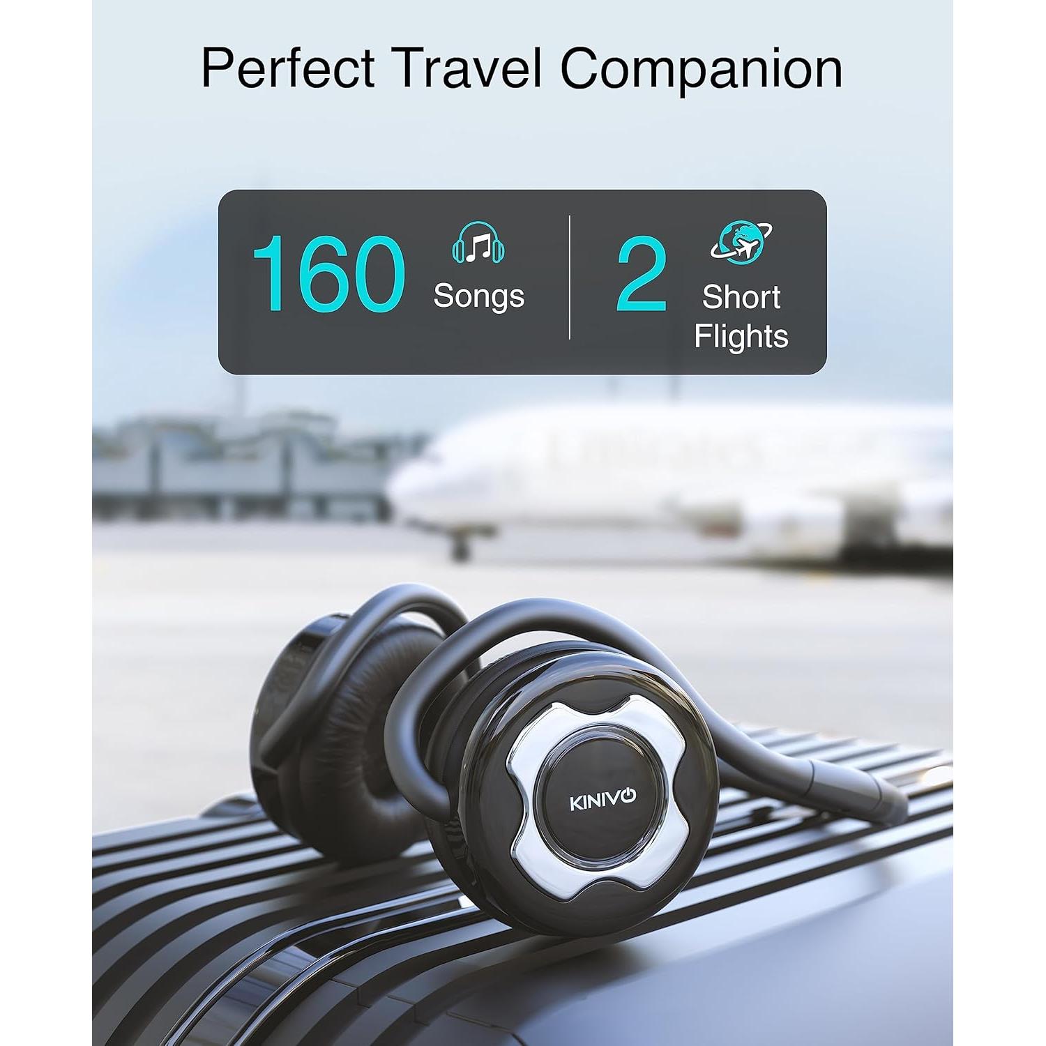 Auriculares Estéreo Bluetooth Kinivo BTH220 - 8 Horas de Batería