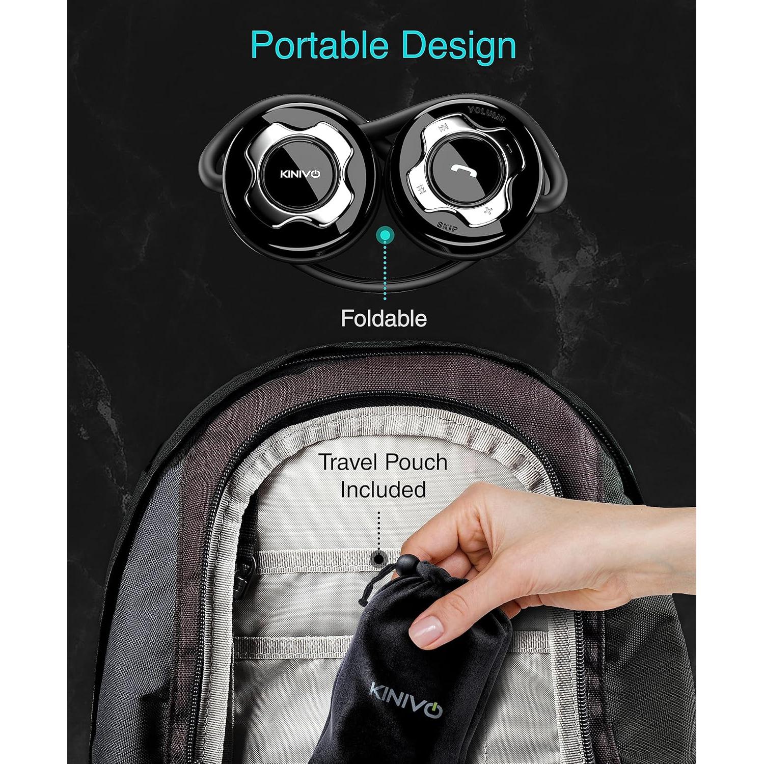 Auriculares Estéreo Bluetooth Kinivo BTH220 - 8 Horas de Batería