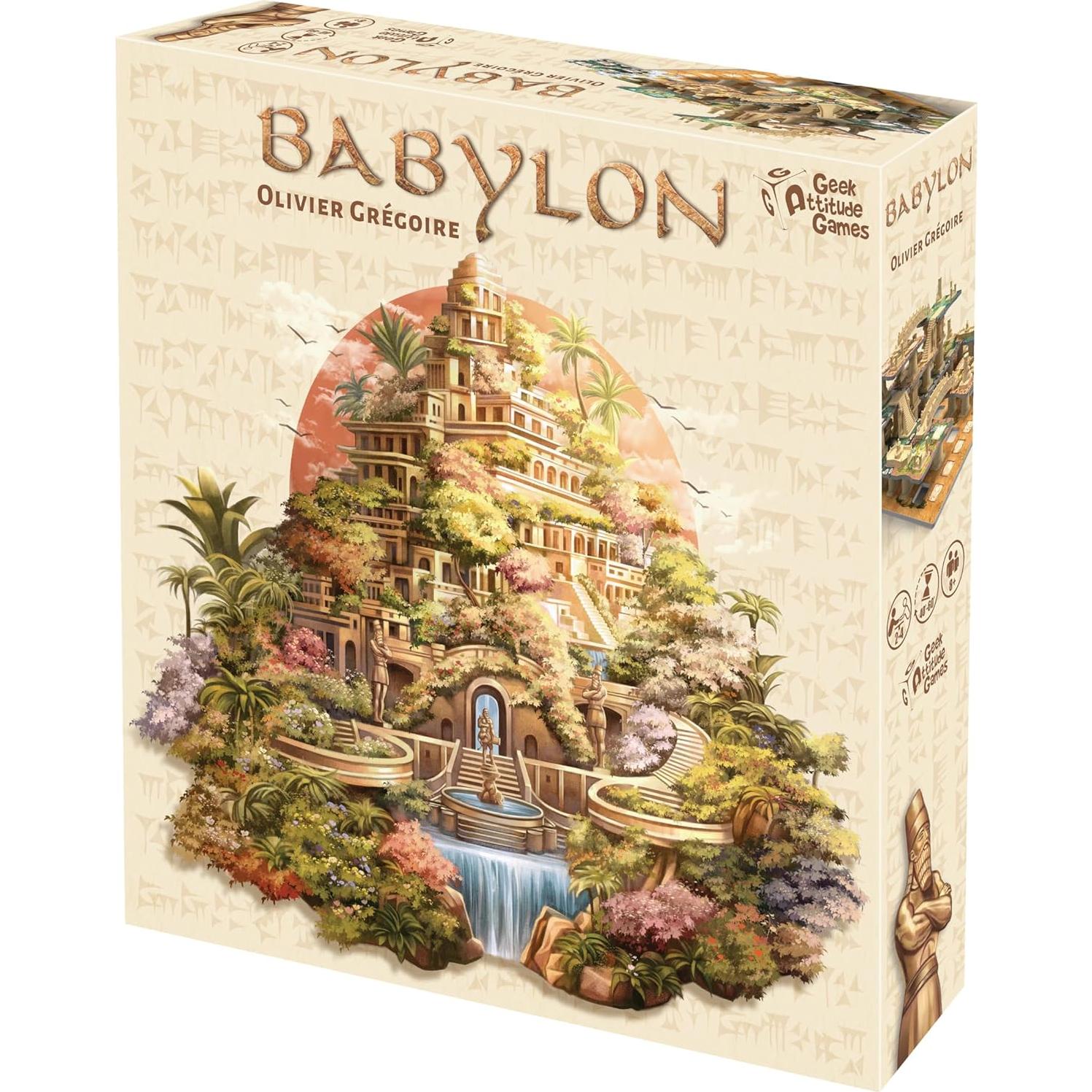 Juego de Mesa Babilonia Synapses 2 a 4 Jugadores 3D