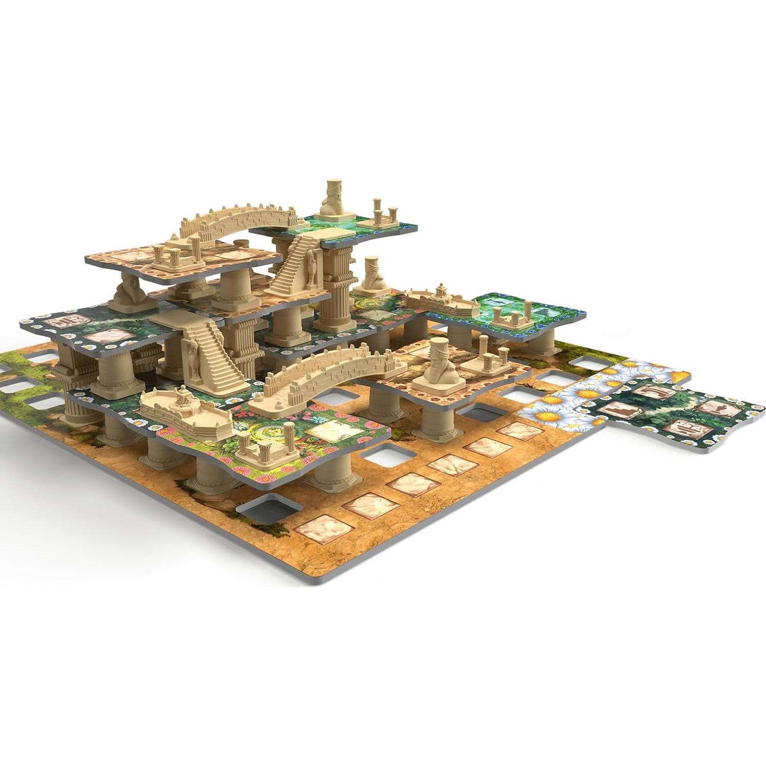 Juego de Mesa Babilonia Synapses 2 a 4 Jugadores 3D