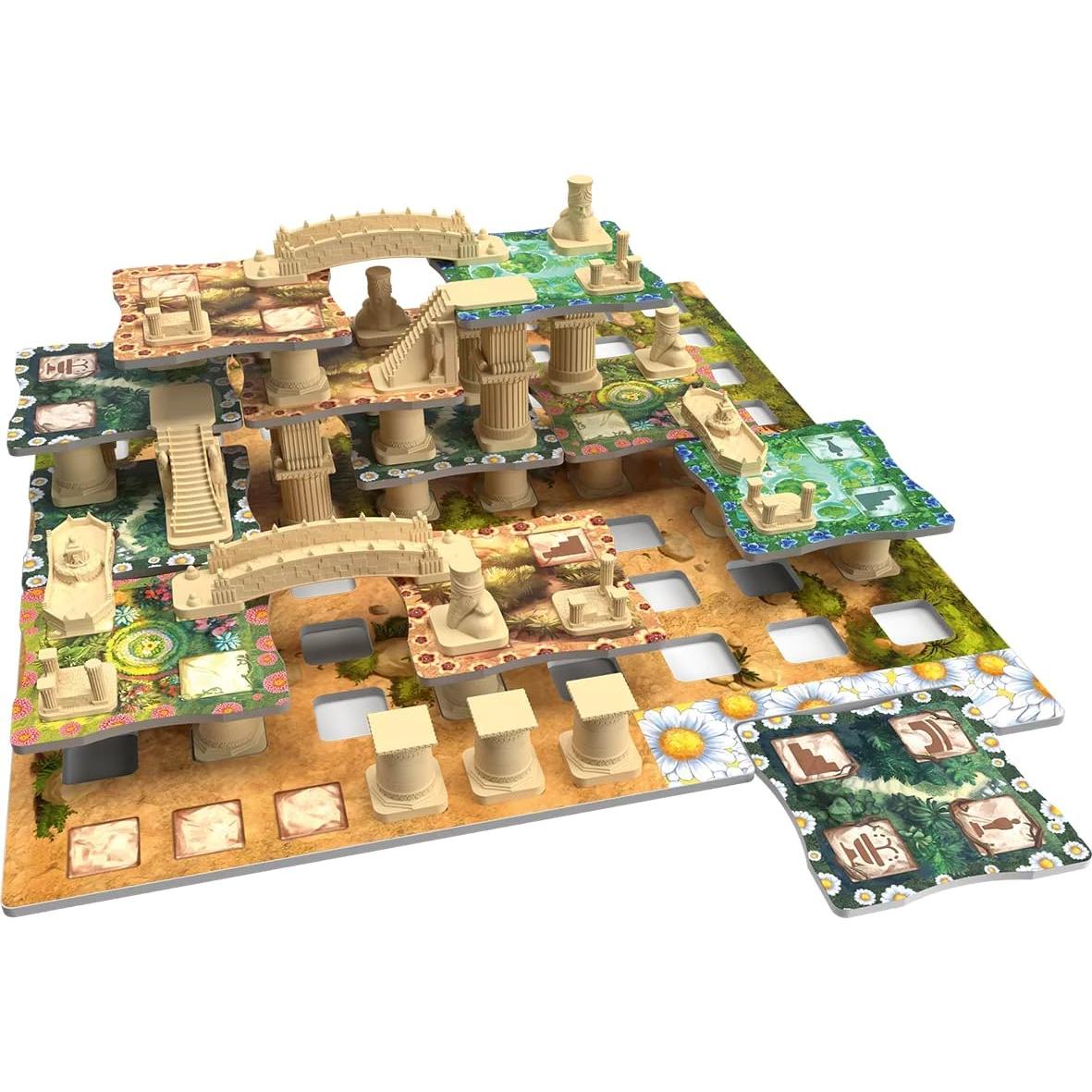 Juego de Mesa Babilonia Synapses 2 a 4 Jugadores 3D