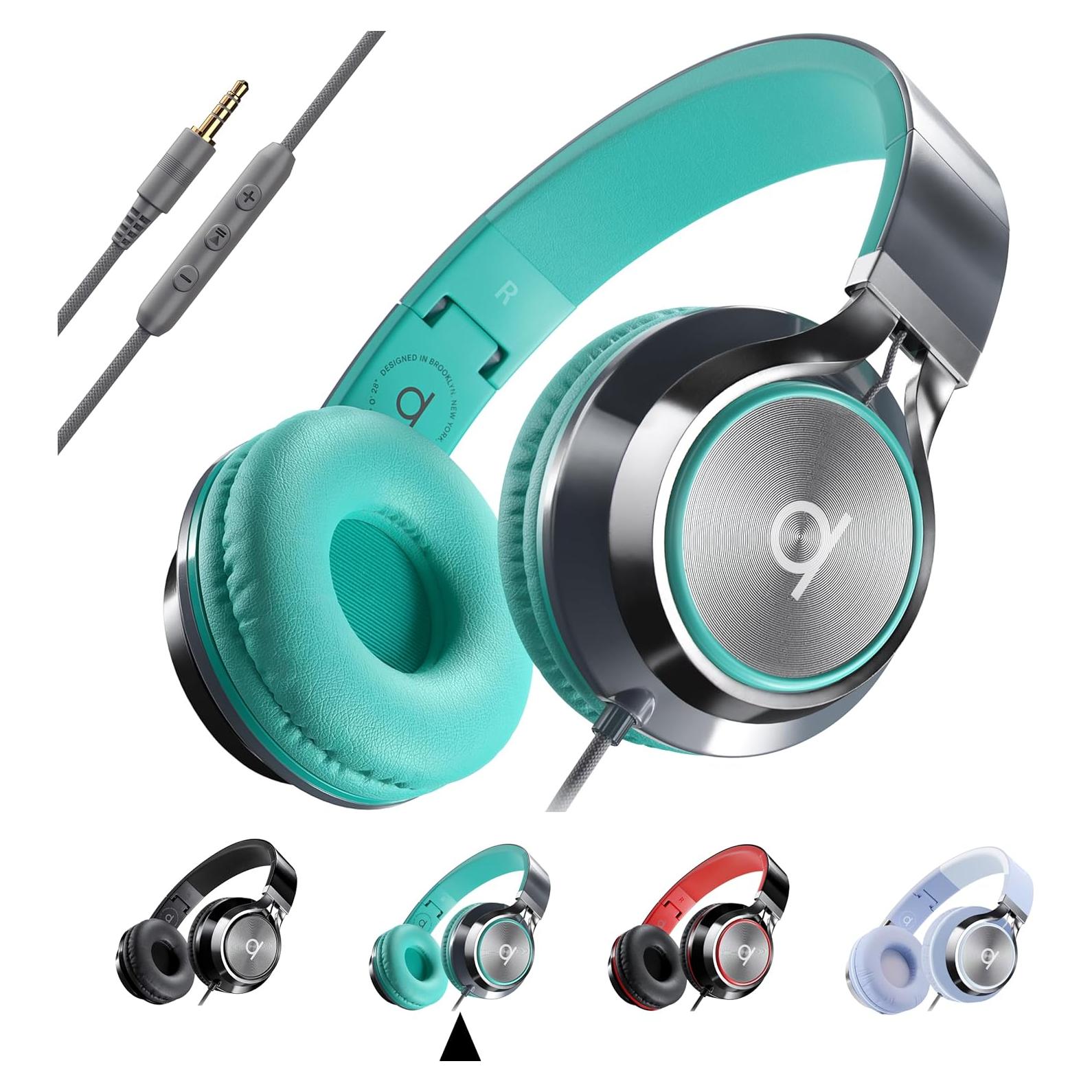 Auriculares Artix CL750 con Cable y Micrófono - Aislamiento de Ruido