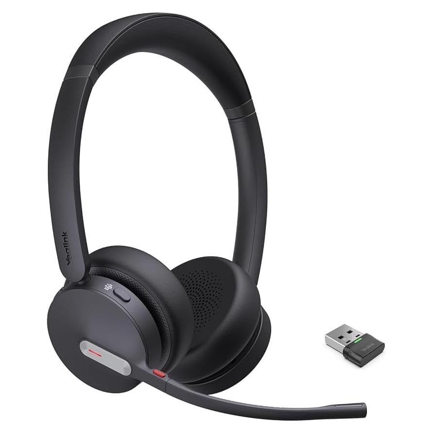 Auricular Bluetooth Yealink BH70 Doble USB-A con Micrófono