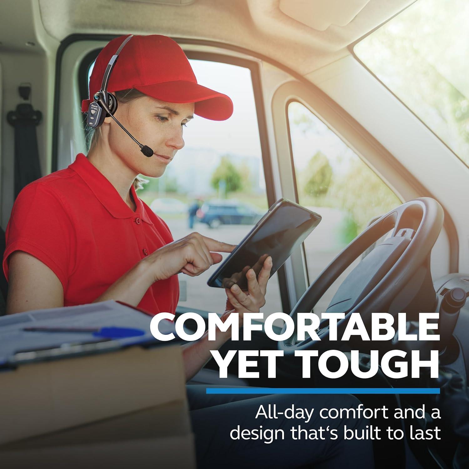 Auriculares Inalámbricos BlueParrott B250-XTS con Cancelación de Ruido 91%