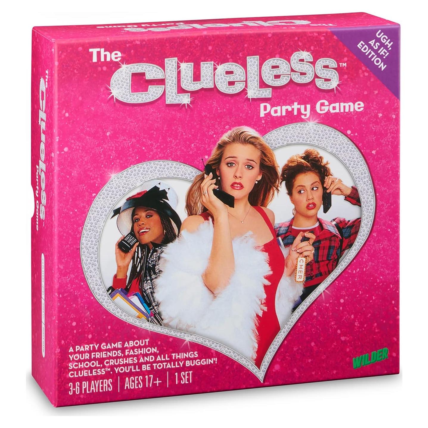 Juego de Fiesta Clueless Ugh como si! - Mesa para Adultos