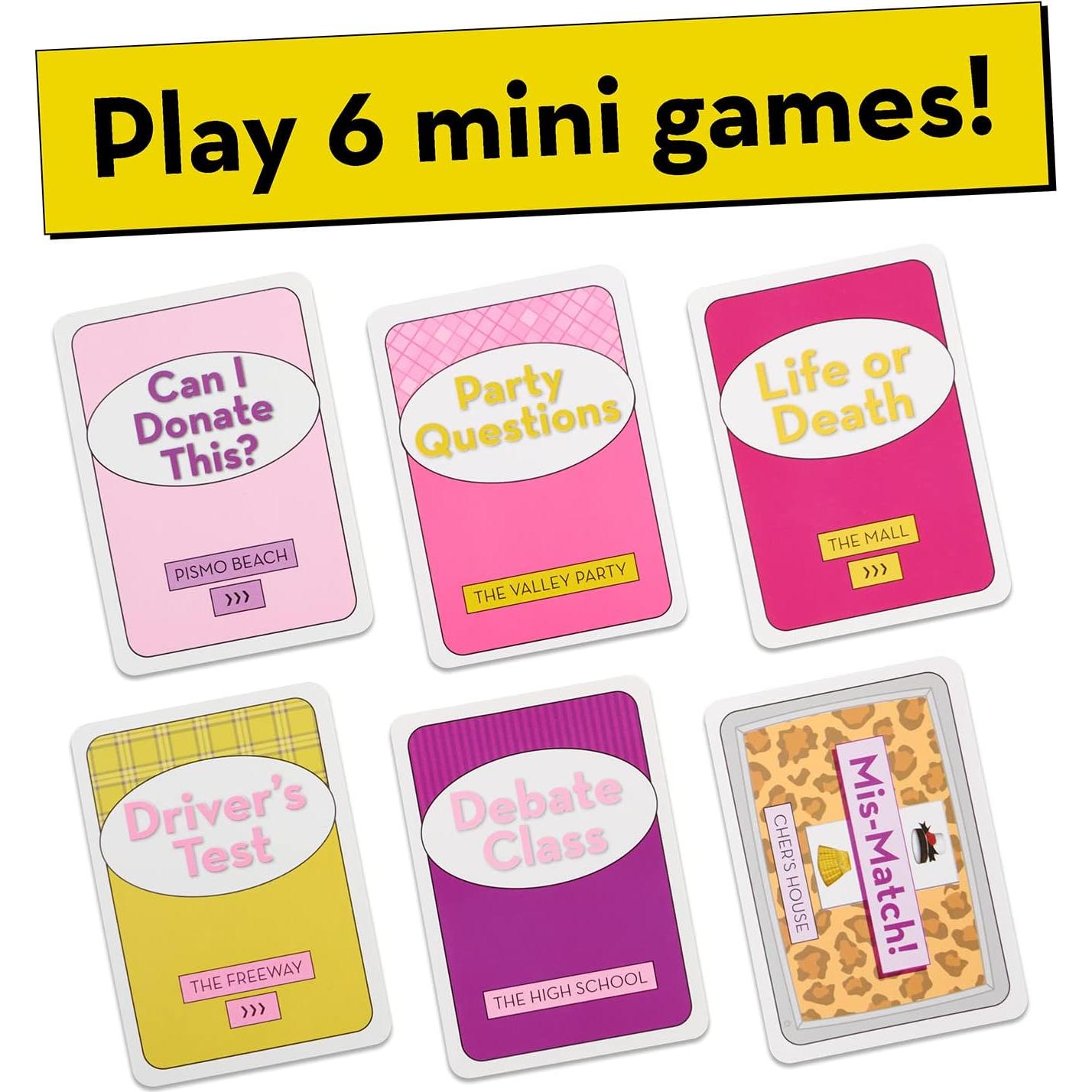 Juego de Fiesta Clueless Ugh como si! - Mesa para Adultos