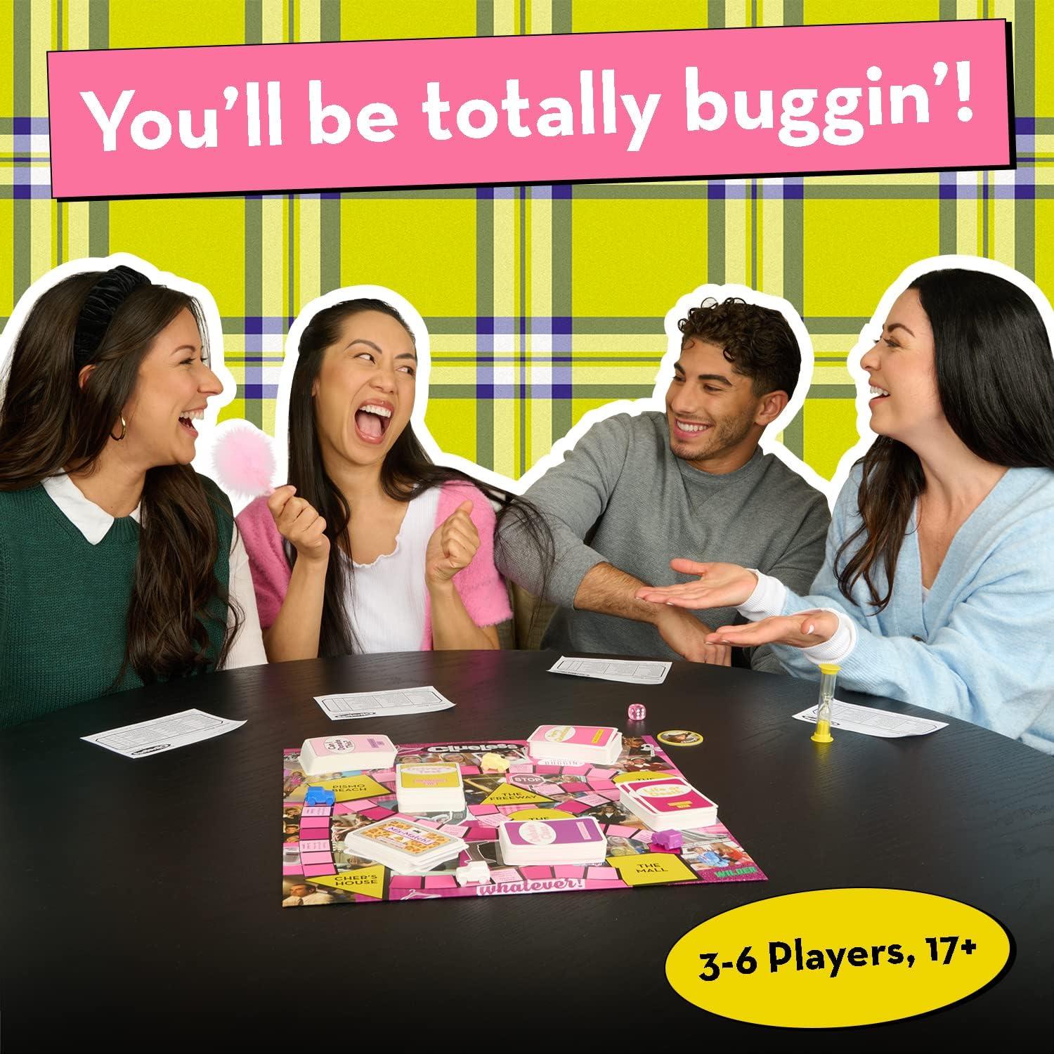 Juego de Fiesta Clueless Ugh como si! - Mesa para Adultos