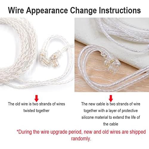 Auriculares In-Ear KZ ZSN PRO X 1BA+1DD HiFi Cableado Negro