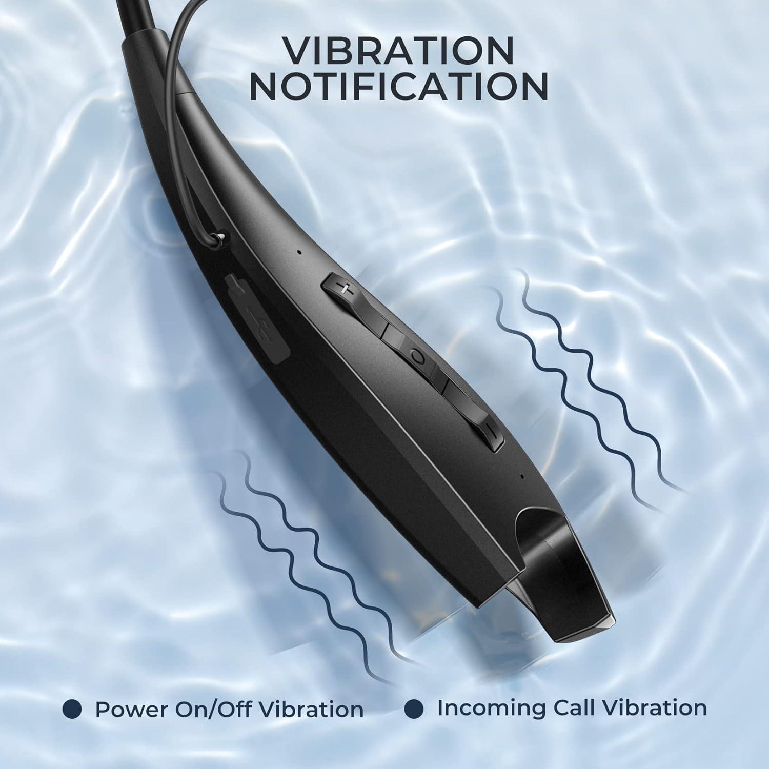 Auriculares Bluetooth YOSDOM 596A tipo collar IPX7 24h