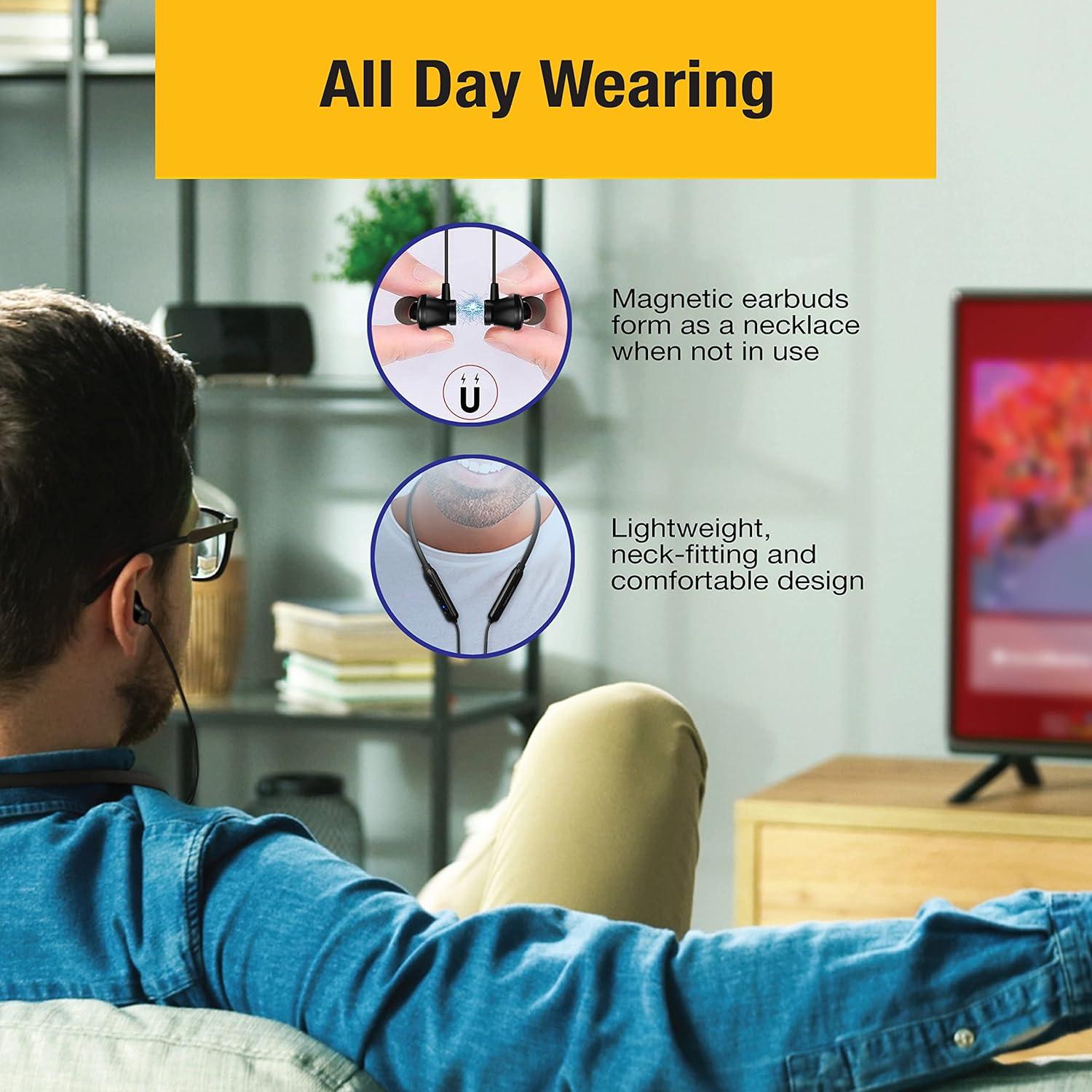 Auriculares Inalámbricos HomeSpot JY100 con Transmisor Bluetooth 5.3