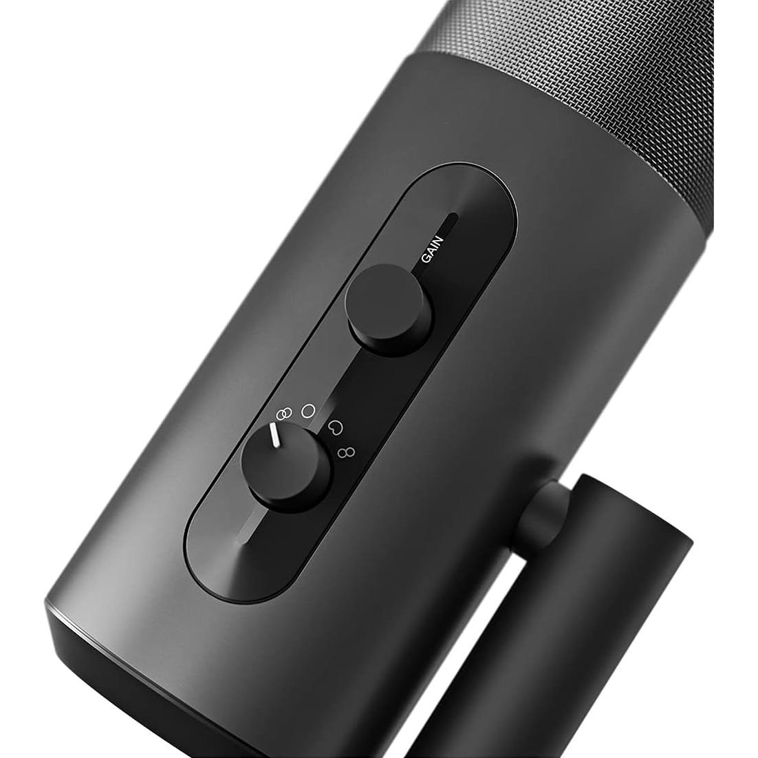 Micrófono USB EPOS B20 para Streaming - 2.9m, 4 Patrones, Gris