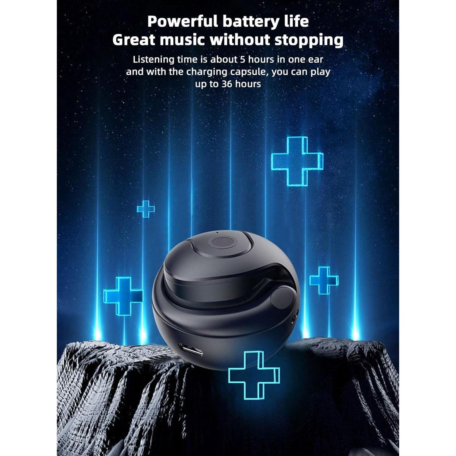 Auriculares Inalámbricos Qihua G96pro Bluetooth Negro