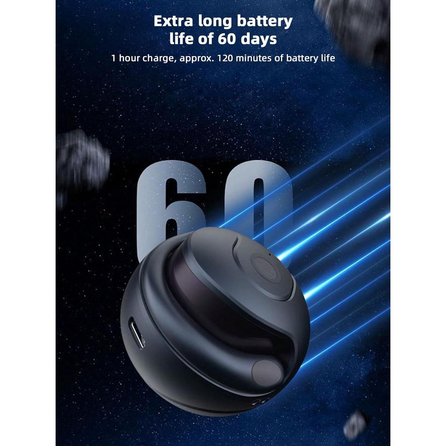 Auriculares Inalámbricos Qihua G96pro Bluetooth Negro