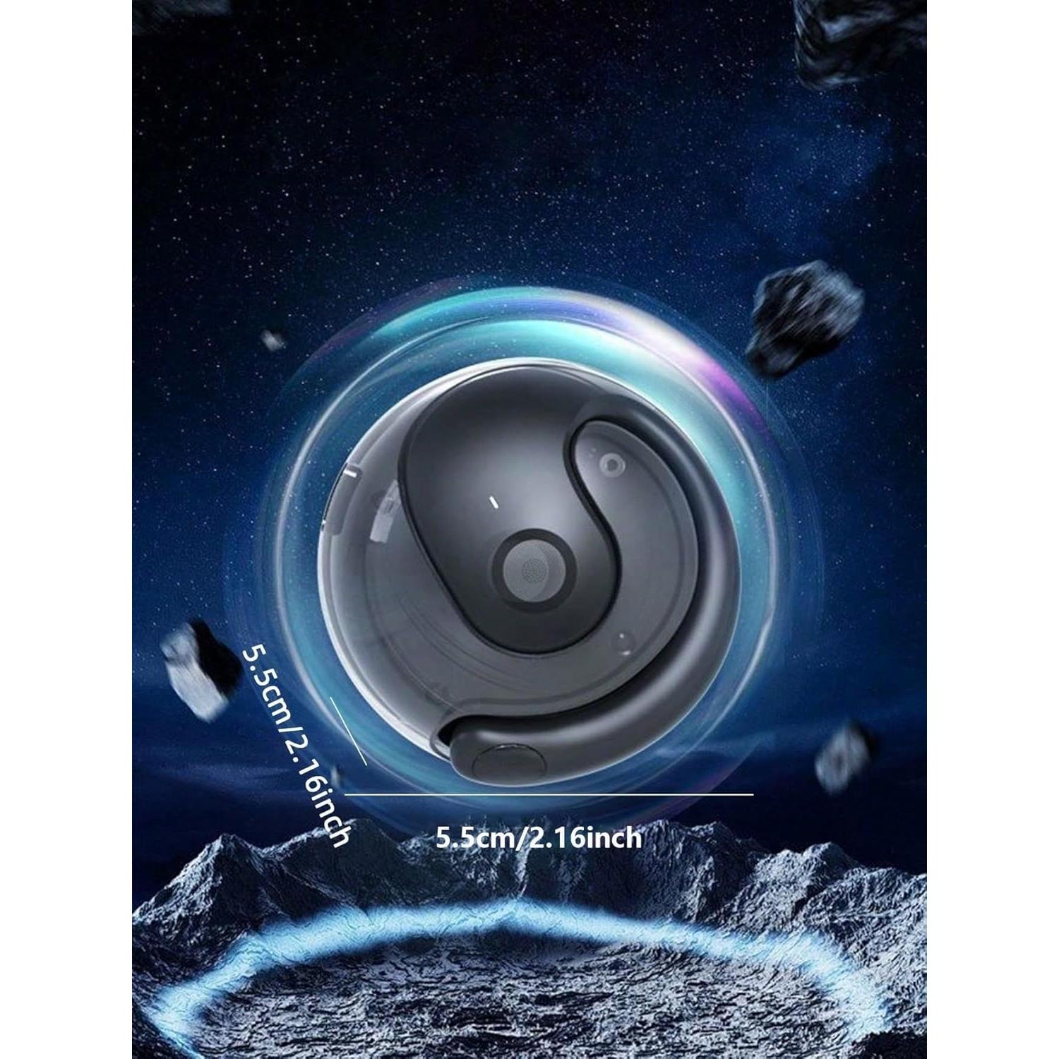 Auriculares Inalámbricos Qihua G96pro Bluetooth Negro