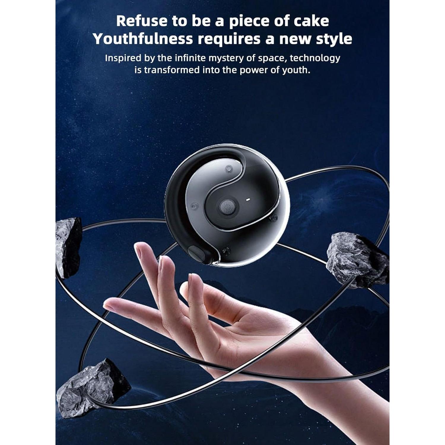 Auriculares Inalámbricos Qihua G96pro Bluetooth Negro