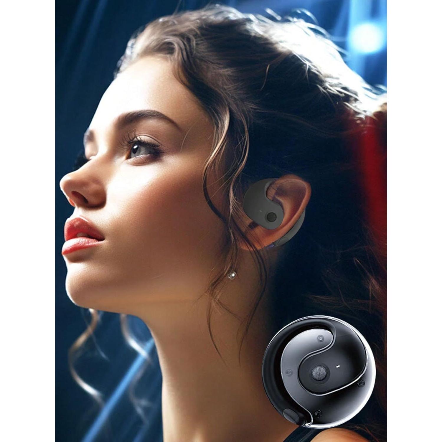 Auriculares Inalámbricos Qihua G96pro Bluetooth Negro